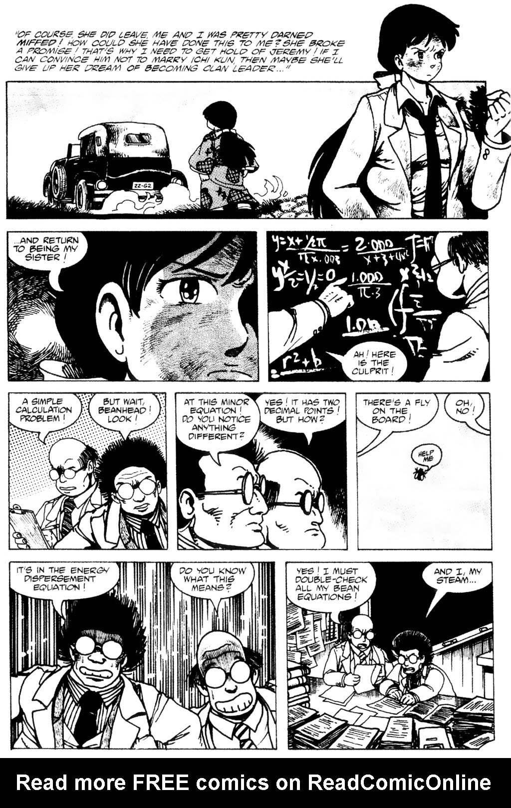 Read online Ninja High School Pocket Manga comic -  Issue #3 - 44