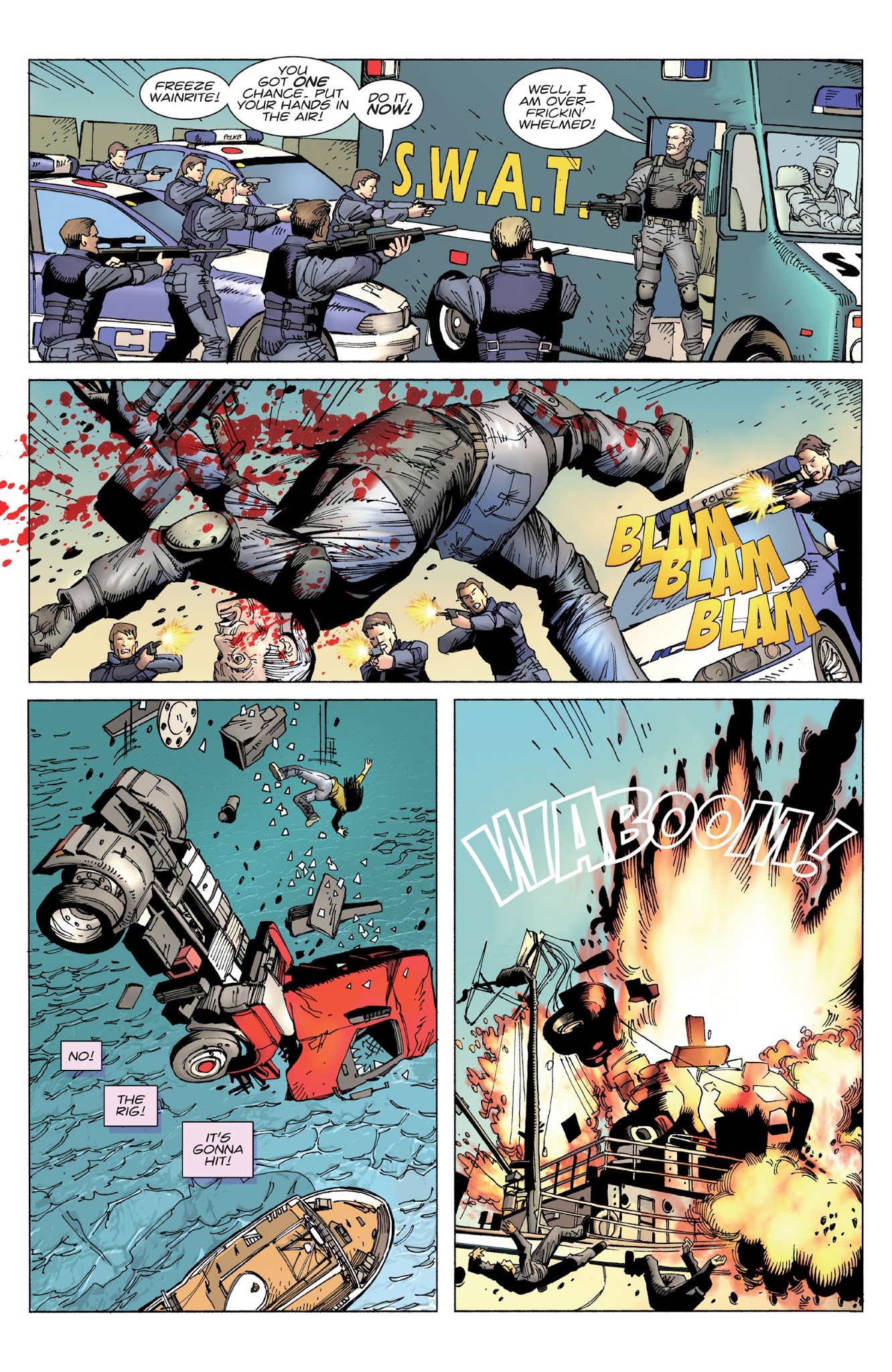 Read online Epic Kill comic -  Issue #5 - 10