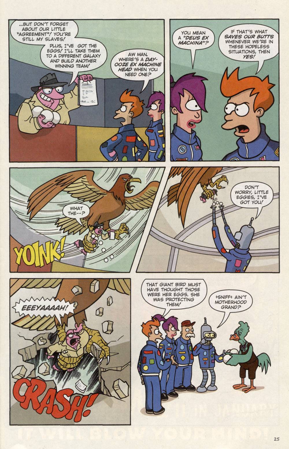 Read online Futurama Comics comic -  Issue #10 - 26