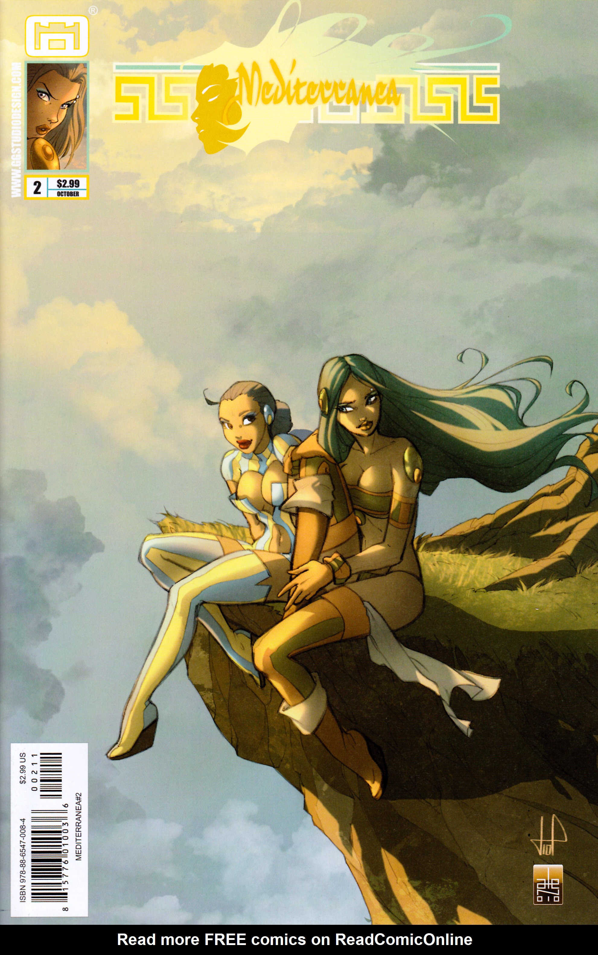 Read online Mediterranea comic -  Issue #2 - 1