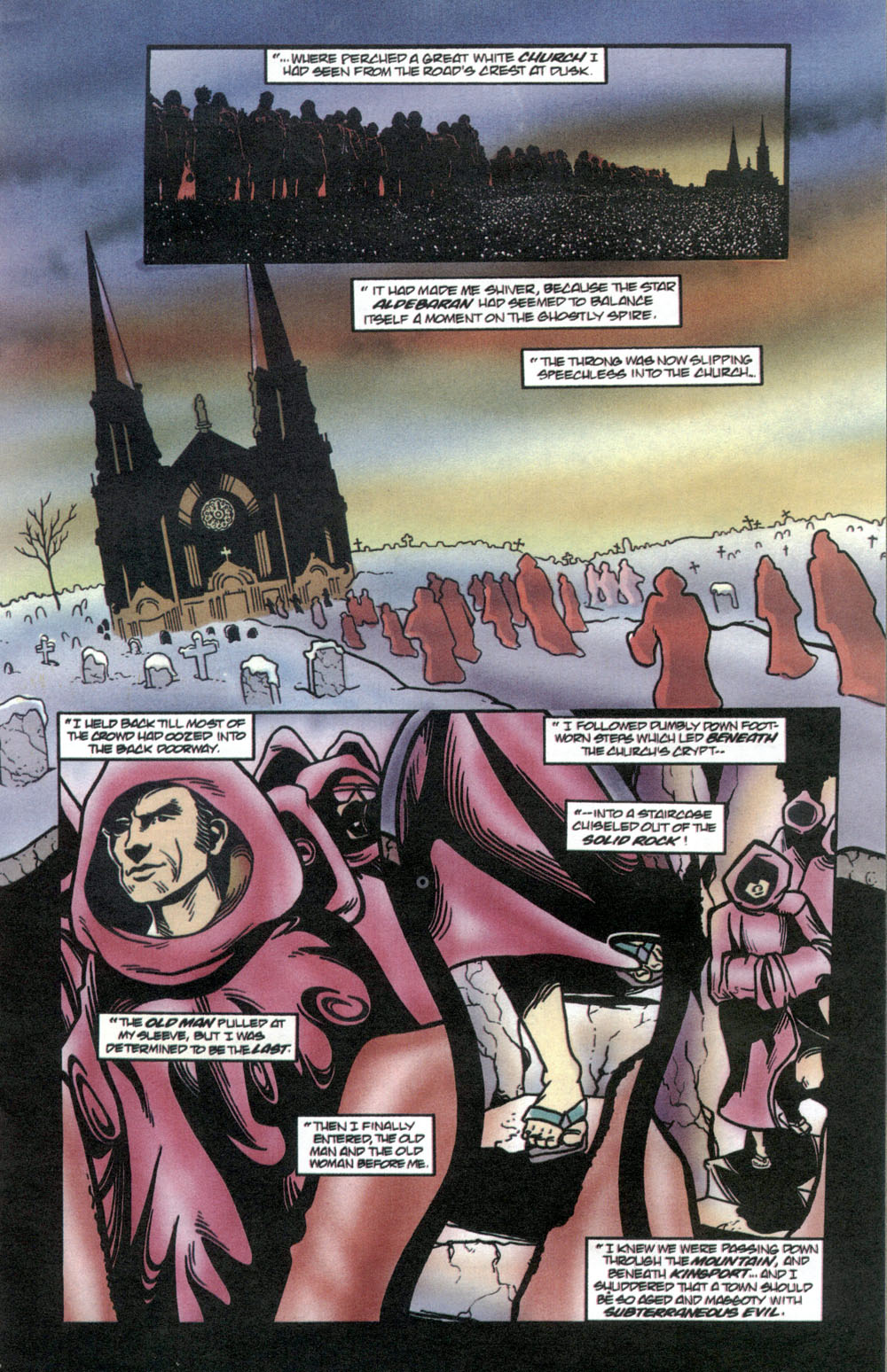 Read online H. P. Lovecraft's Cthulhu:  The Festival comic -  Issue #1 - 20