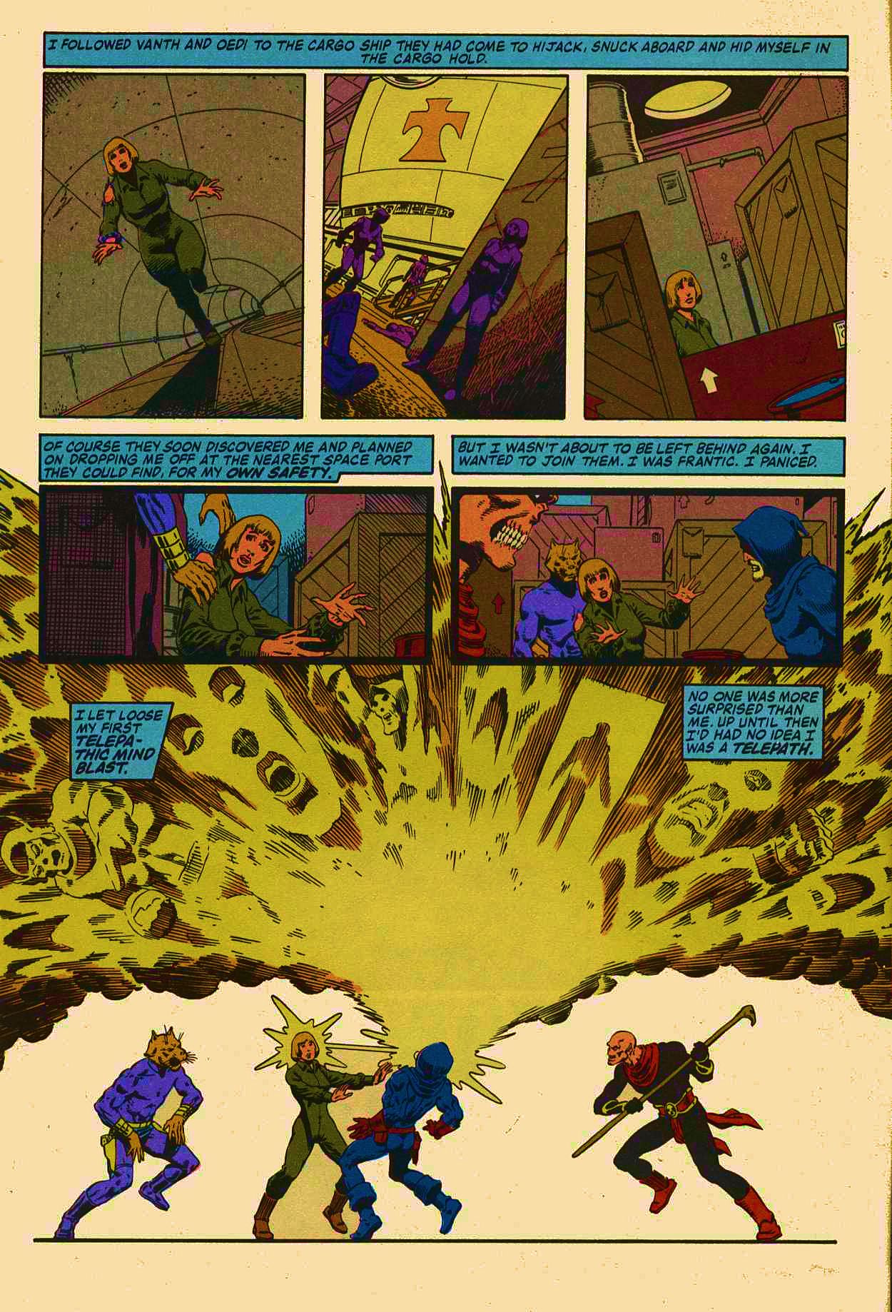 Read online Dreadstar comic -  Issue #17 - 6