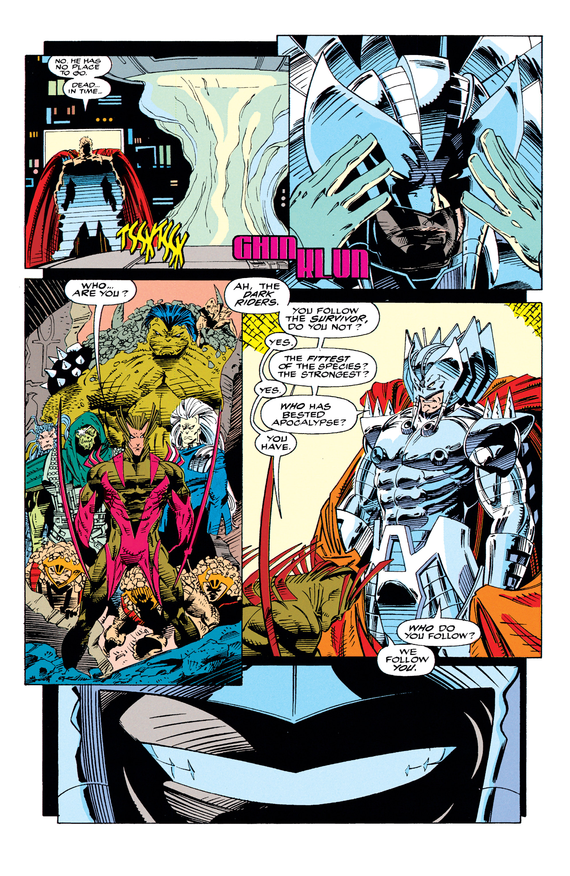 Read online X-Men Milestones: X-Cutioner's Song comic -  Issue # TPB (Part 2) - 74