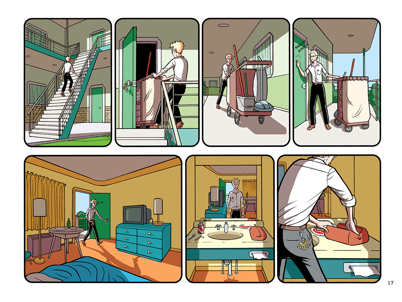 Read online Motel Art Improvement Service comic -  Issue # TPB (Part 1) - 19