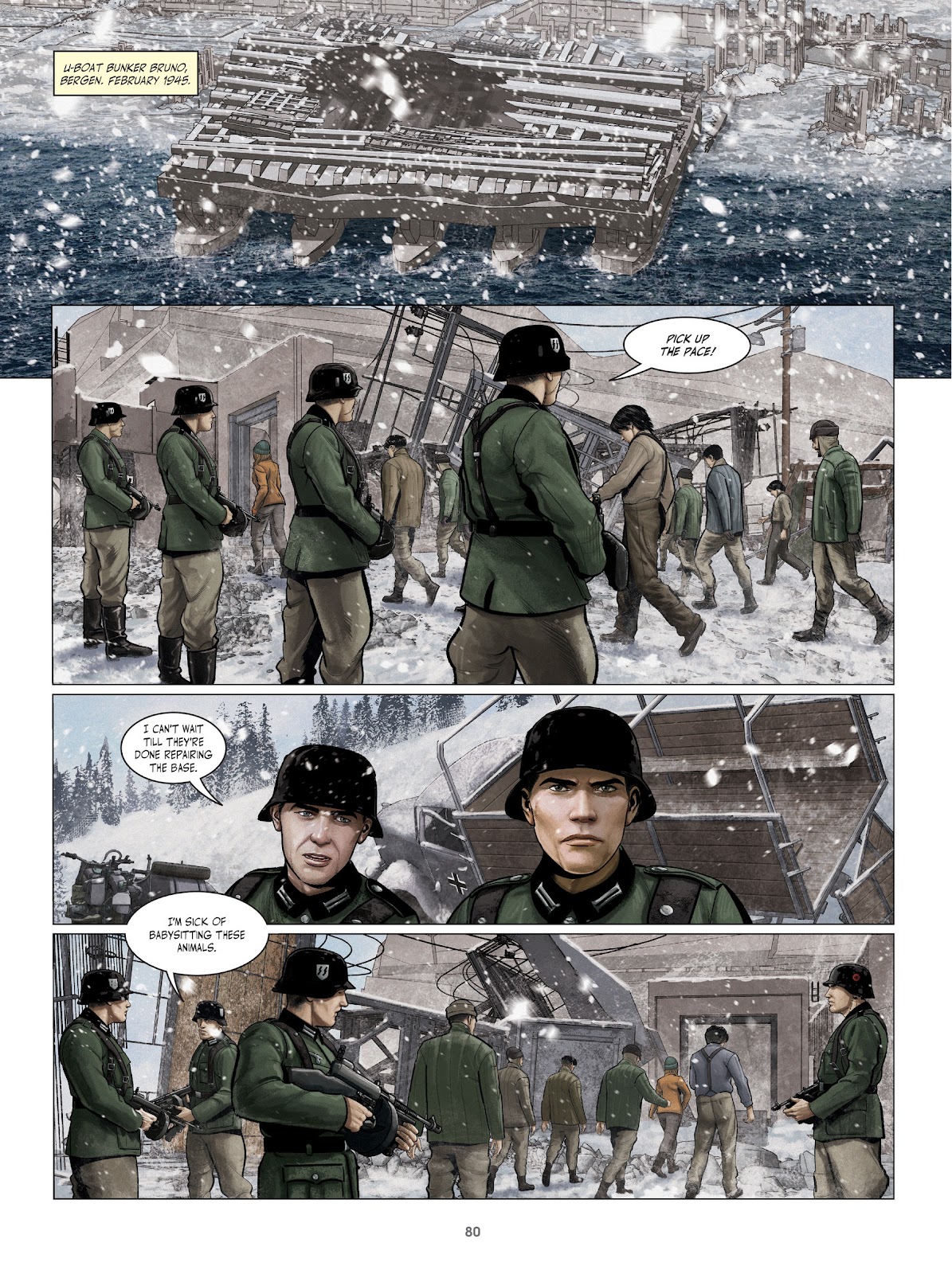 The Final Secret of Adolf Hitler issue TPB - Page 81