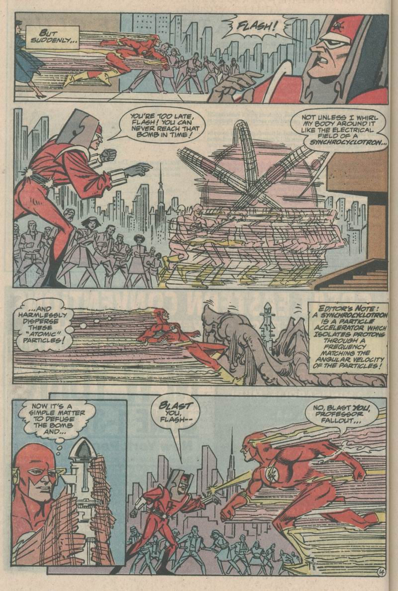 Read online The Flash 50th Anniversary Special comic -  Issue # Full - 34