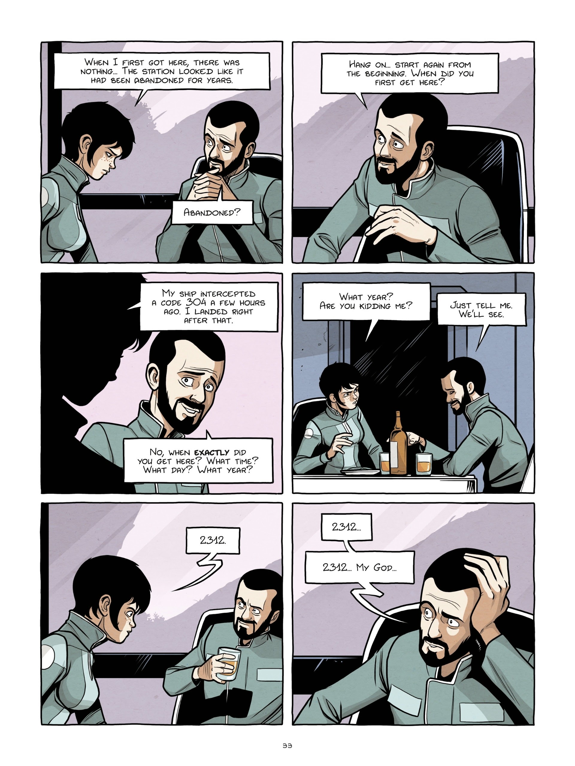 Read online Aion comic -  Issue # TPB - 35