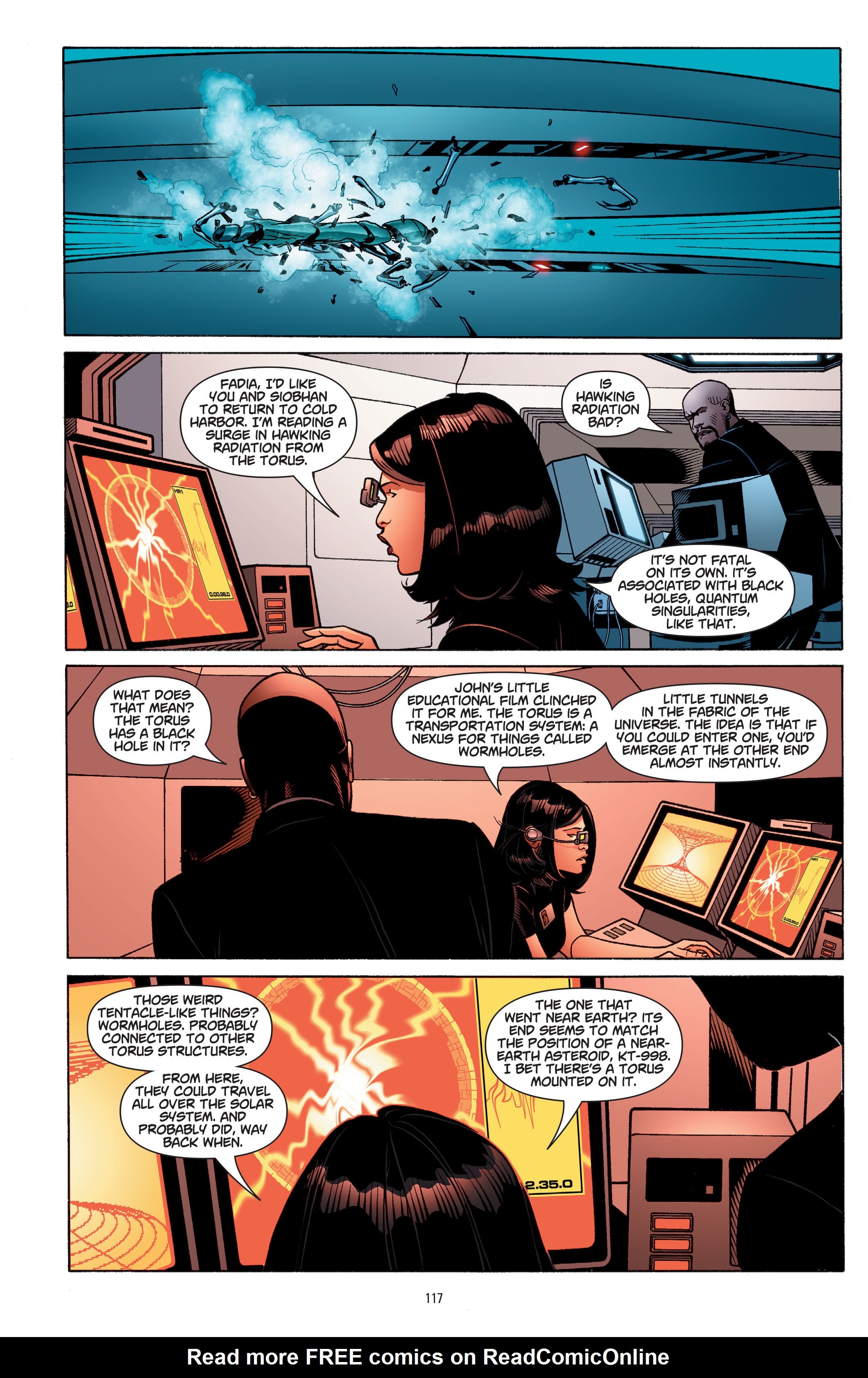 Read online Ocean/Orbiter: The Deluxe Edition comic -  Issue # TPB (Part 2) - 15