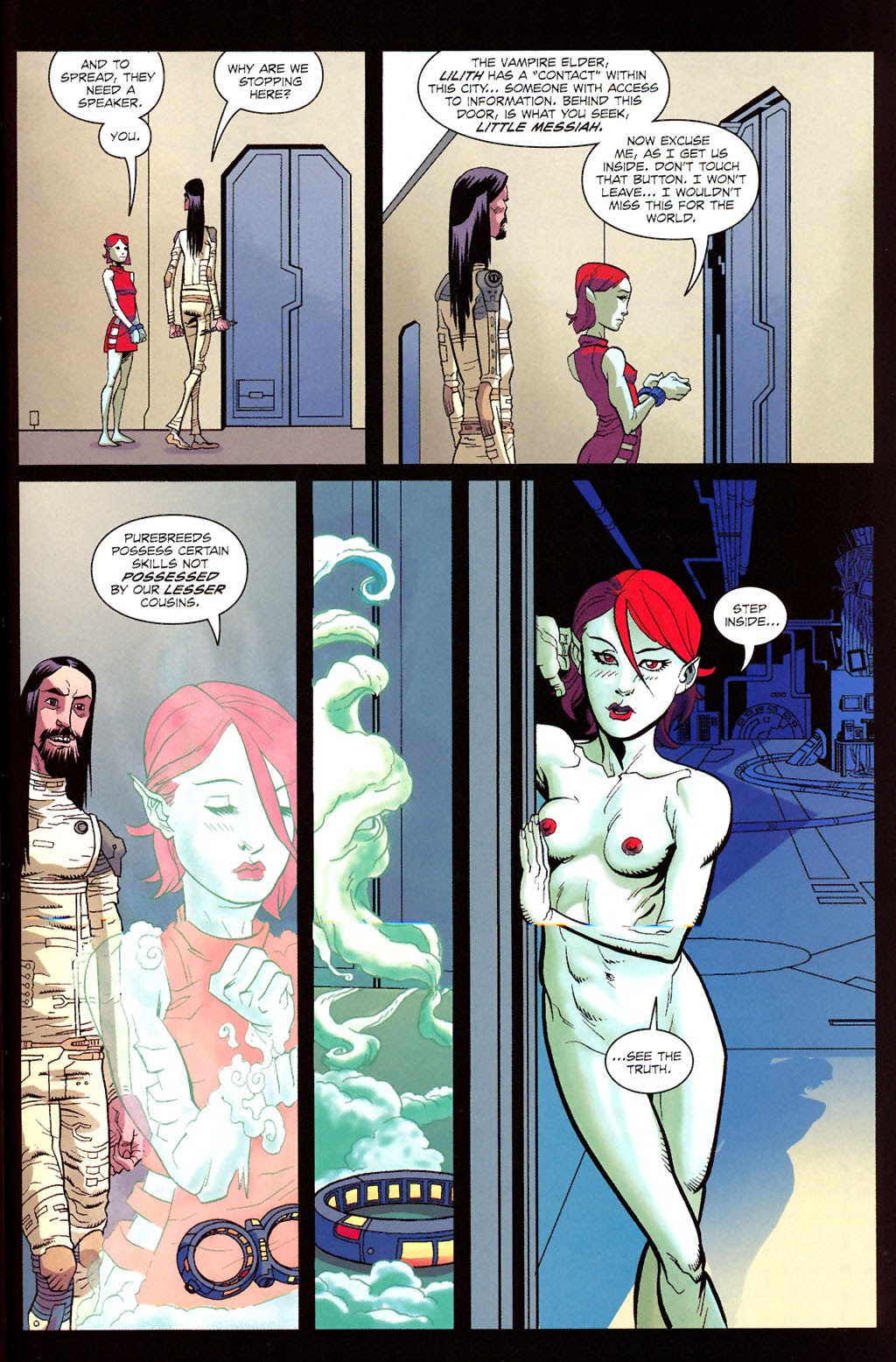 Read online Loaded Bible comic -  Issue #1 - 37