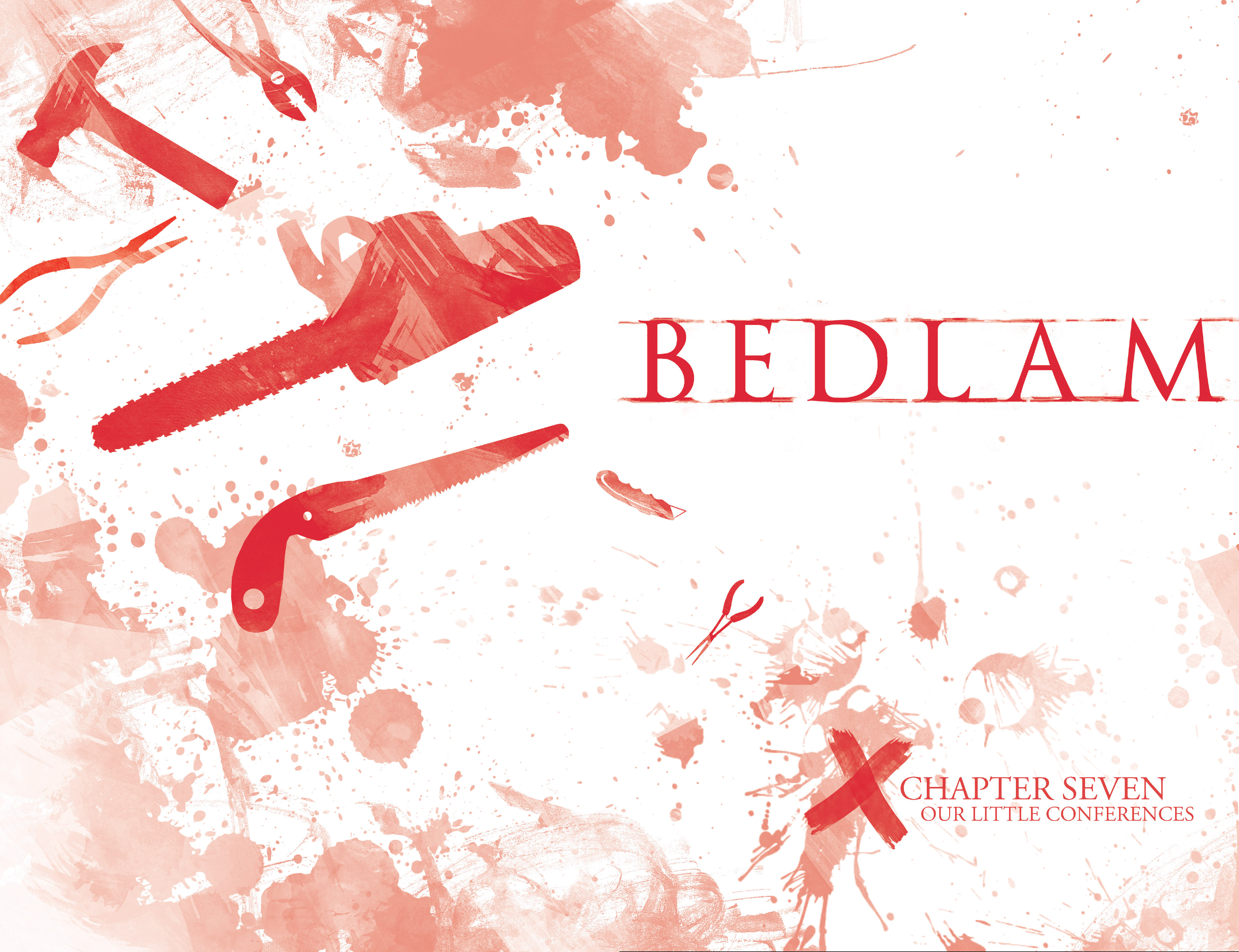 Read online Bedlam comic -  Issue # _TPB 2 - 9