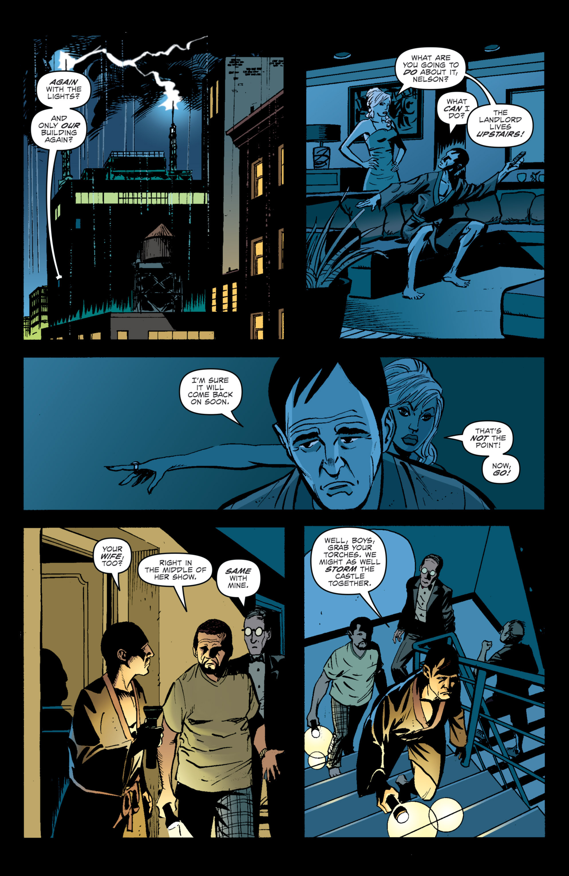 Read online Joe Frankenstein comic -  Issue #3 - 28