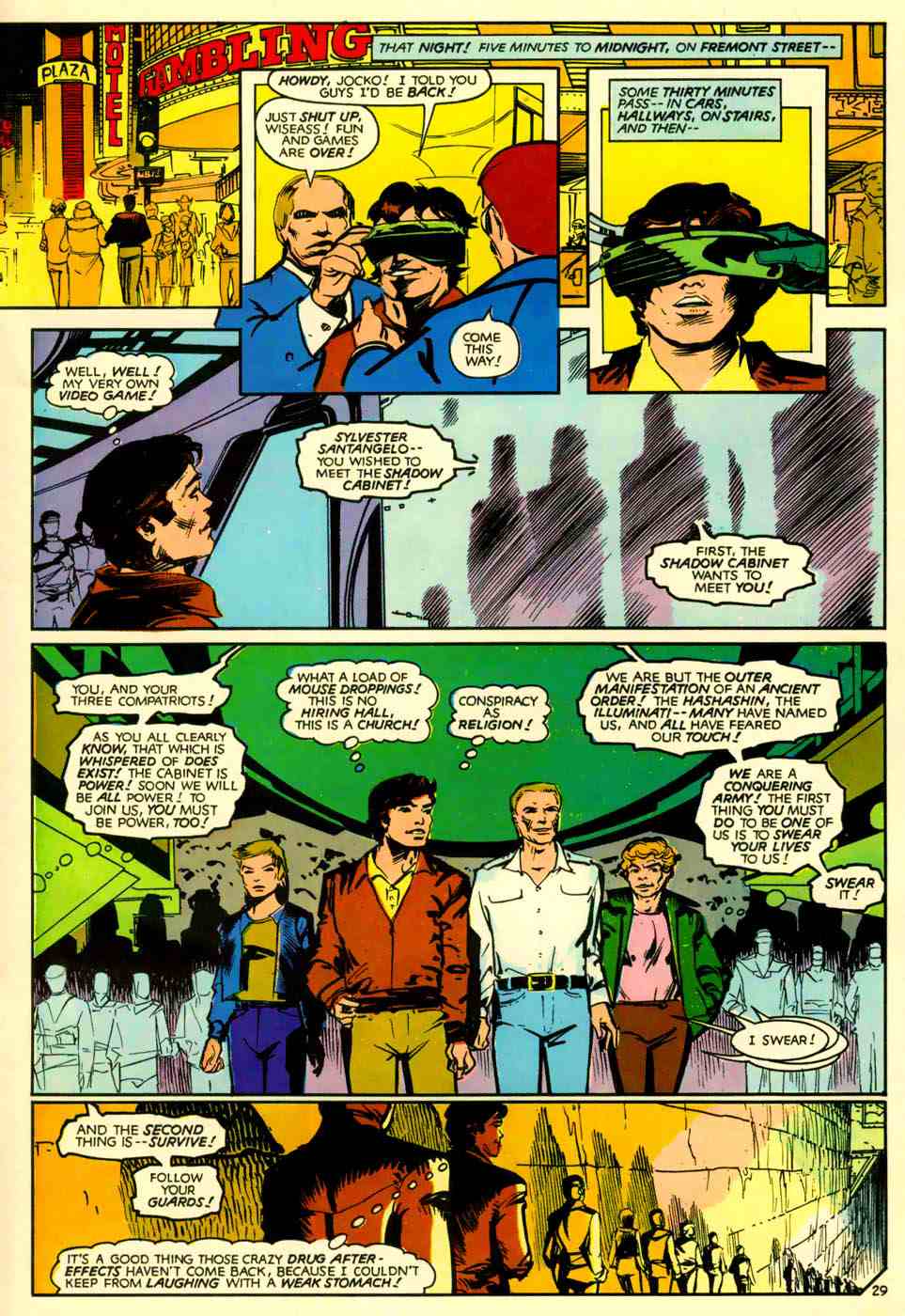 Read online Coyote comic -  Issue #1 - 31