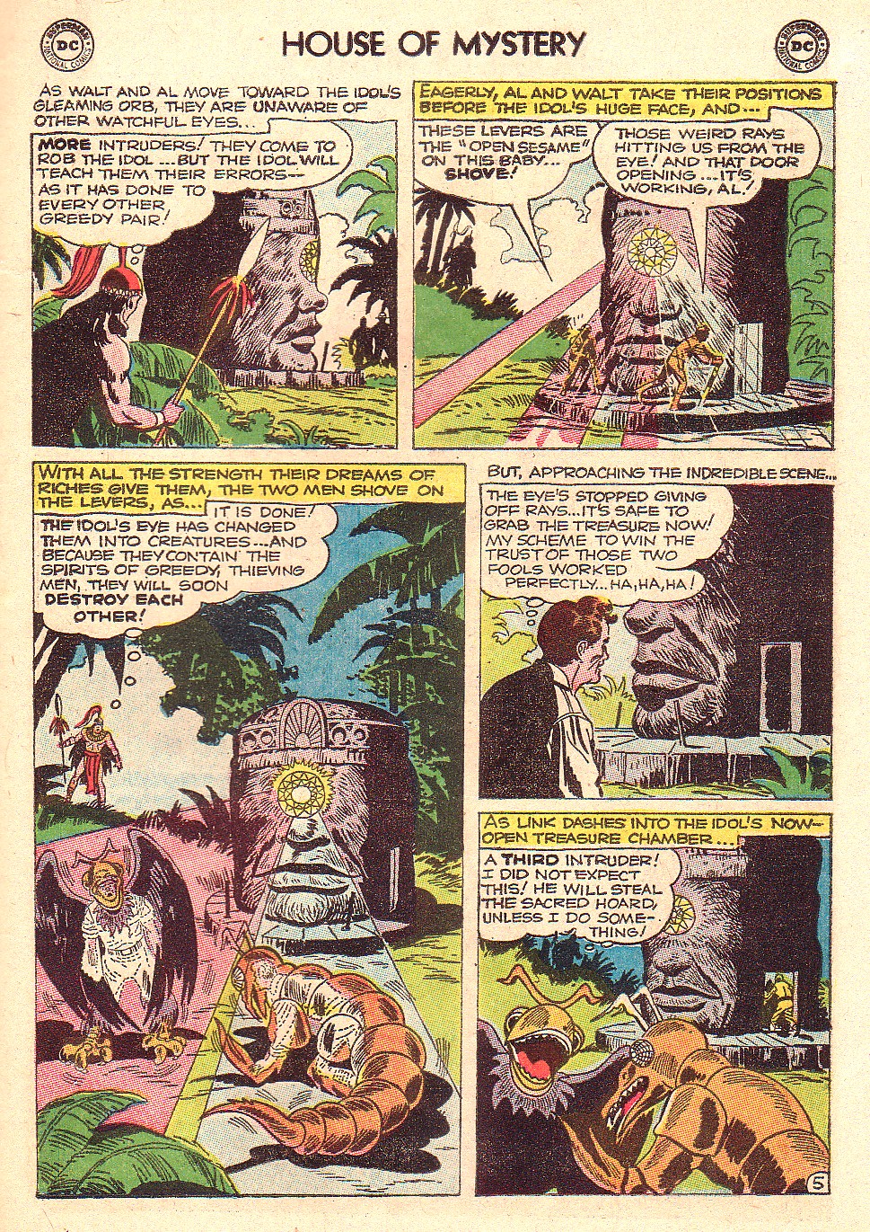Read online House of Mystery (1951) comic -  Issue #139 - 27