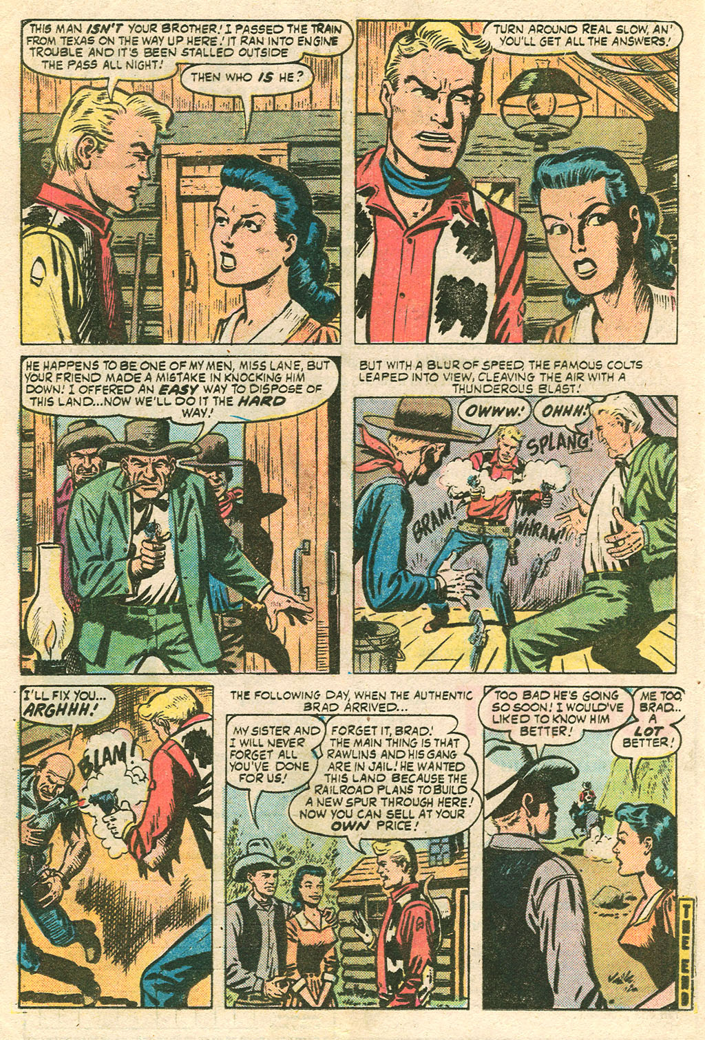 Read online Kid Colt Outlaw comic -  Issue #204 - 12