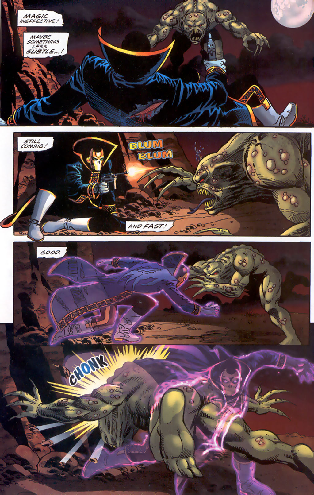 Read online Deathmask comic -  Issue #3 - 20