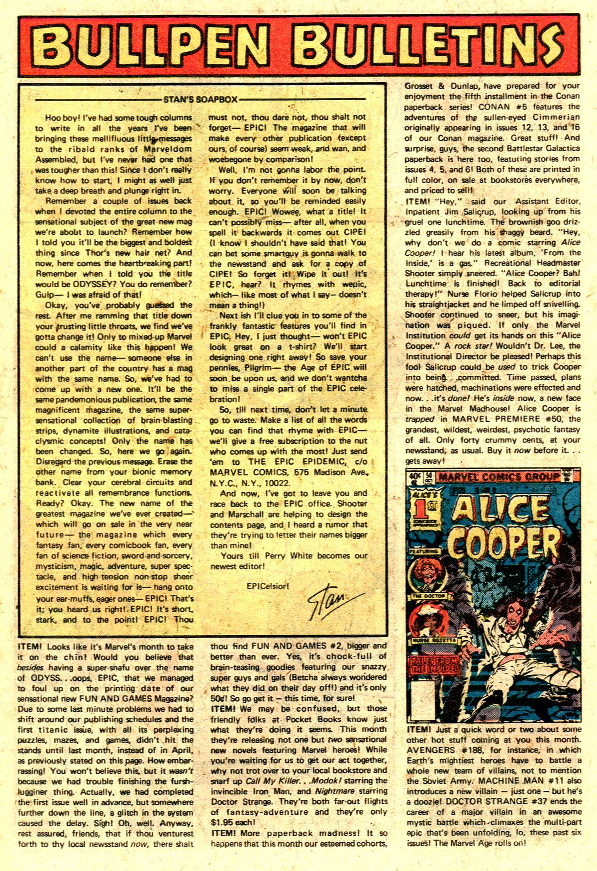 Read online Tarzan (1977) comic -  Issue #29 - 17