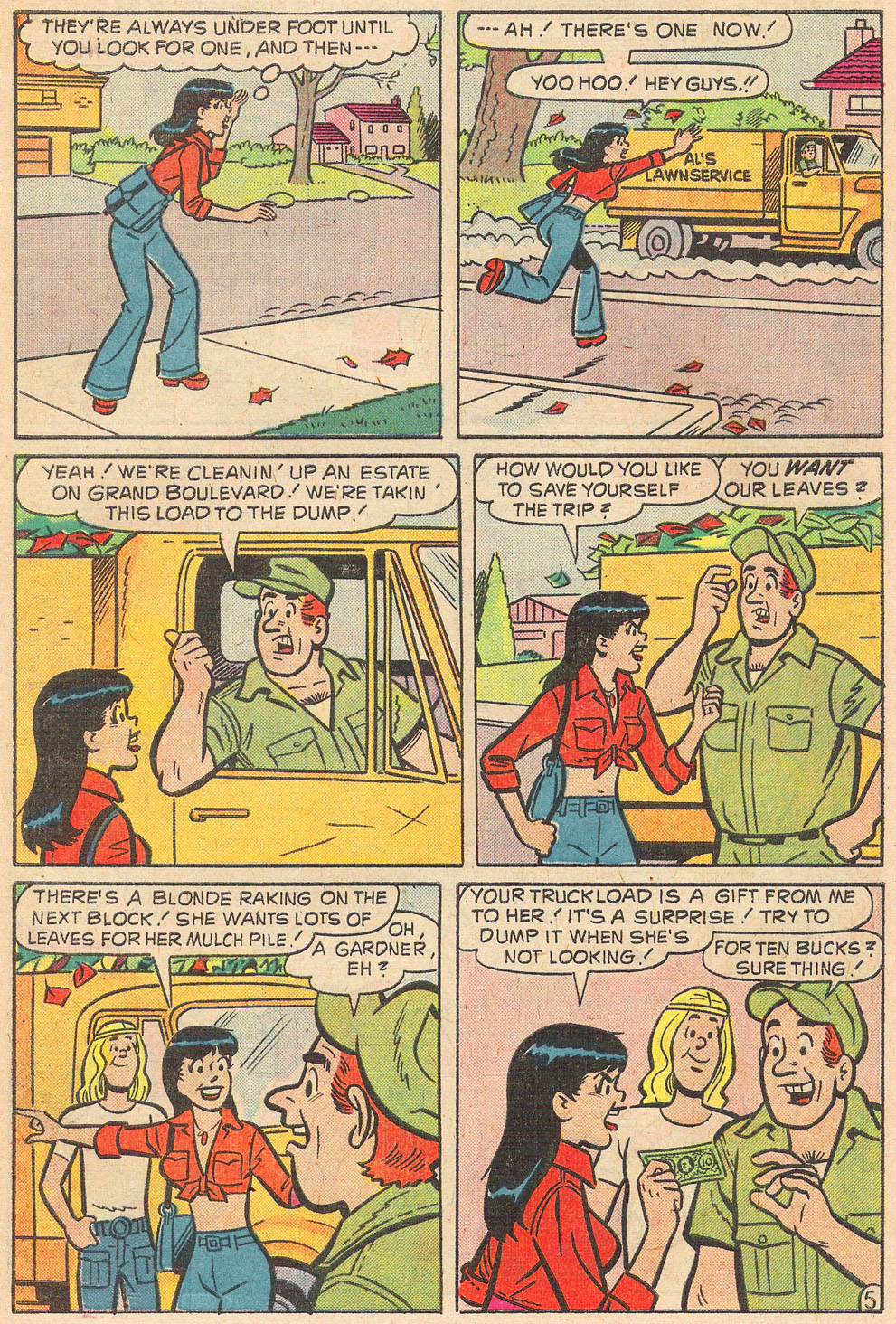 Read online Archie's Girls Betty and Veronica comic -  Issue #229 - 7