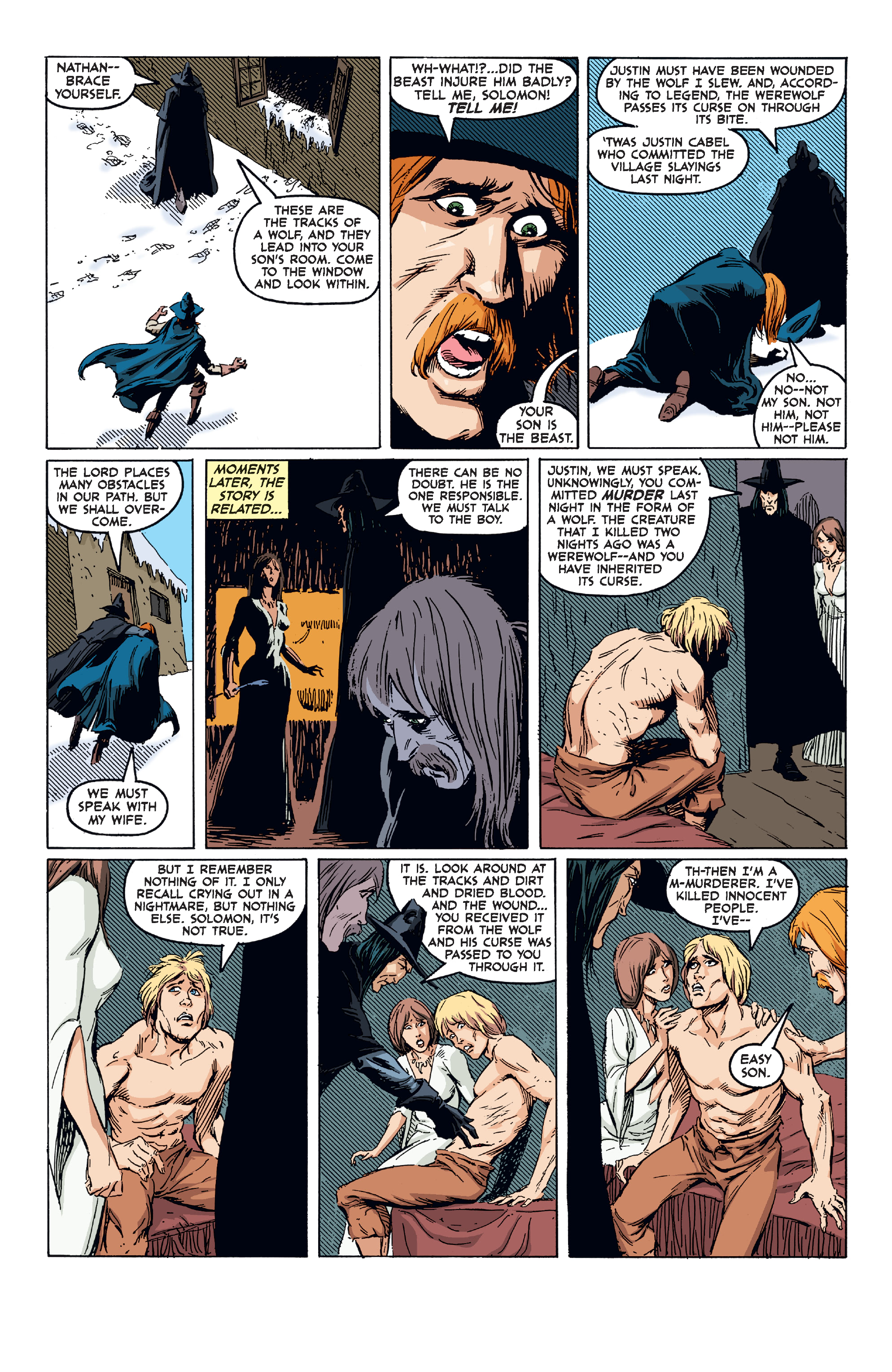 Read online The Sword of Solomon Kane comic -  Issue #2 - 18