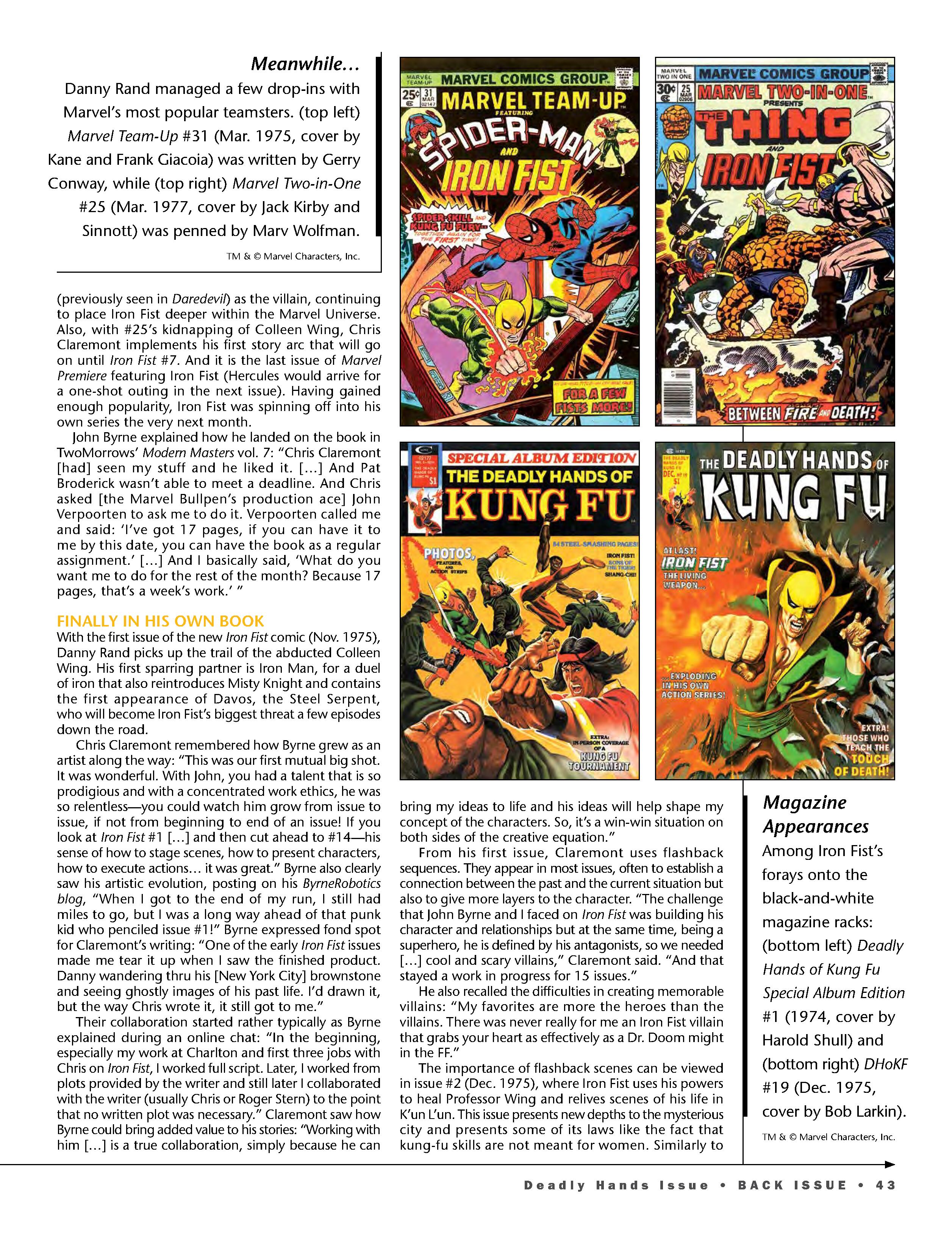 Read online Back Issue comic -  Issue #105 - 45