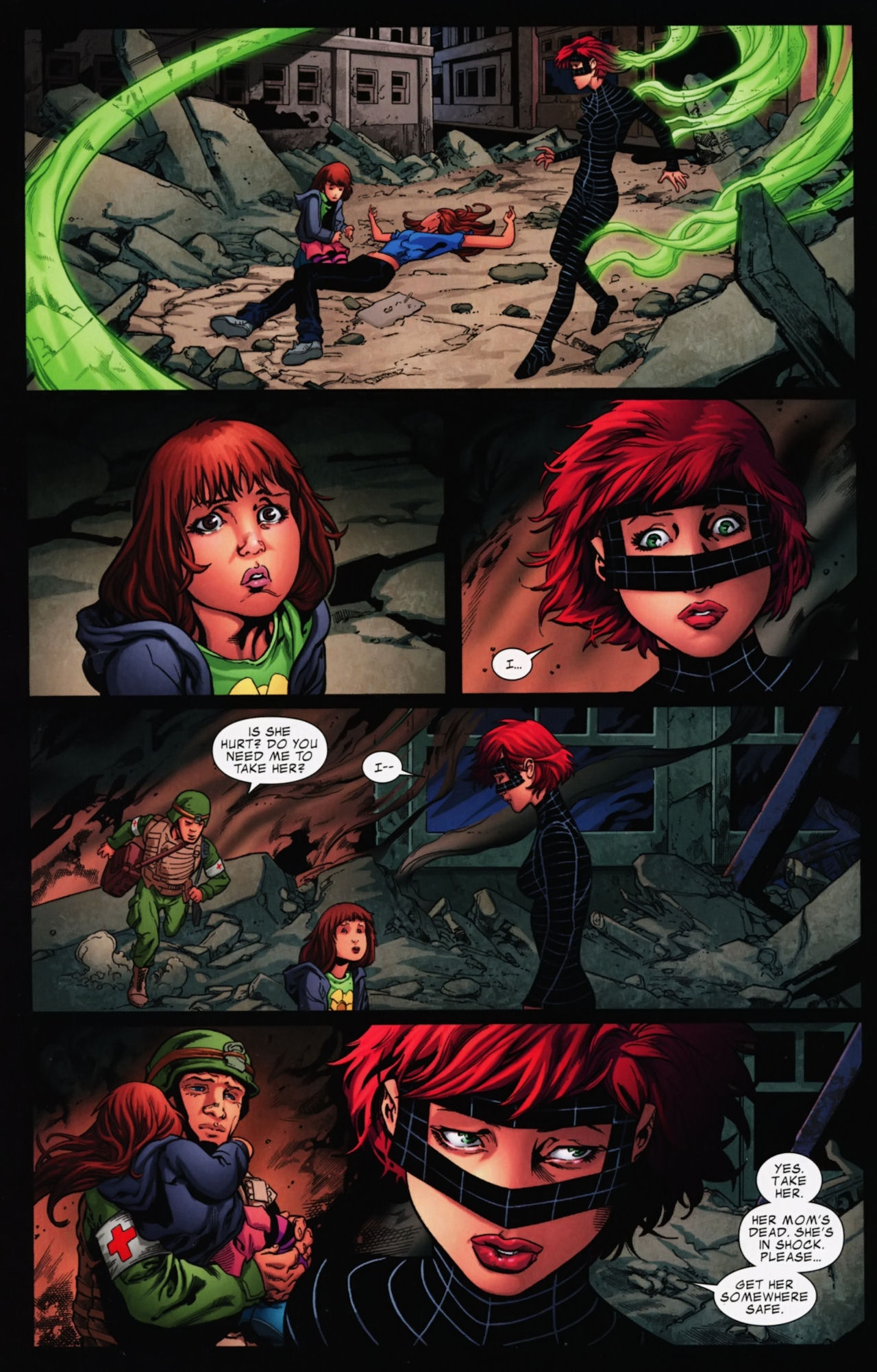 Read online Avengers Academy comic -  Issue #16 - 31
