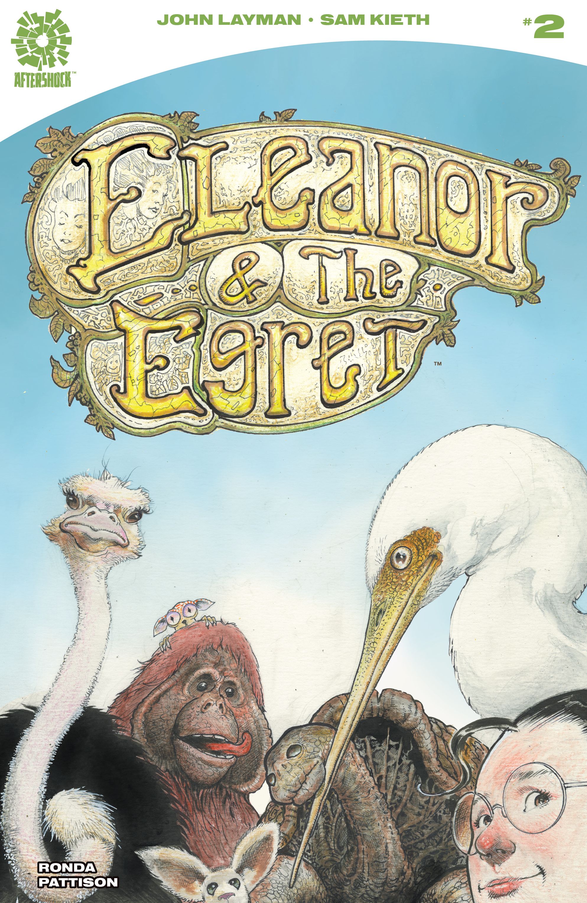 Read online Eleanor & The Egret comic -  Issue #2 - 1