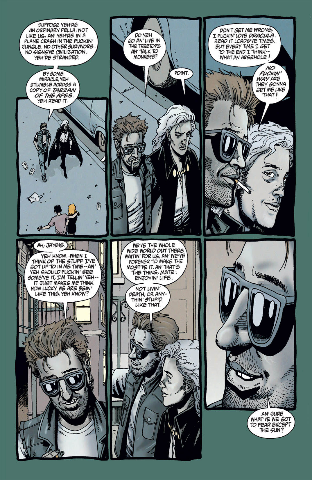 Read online Preacher comic -  Issue # _TPB 8 - 36