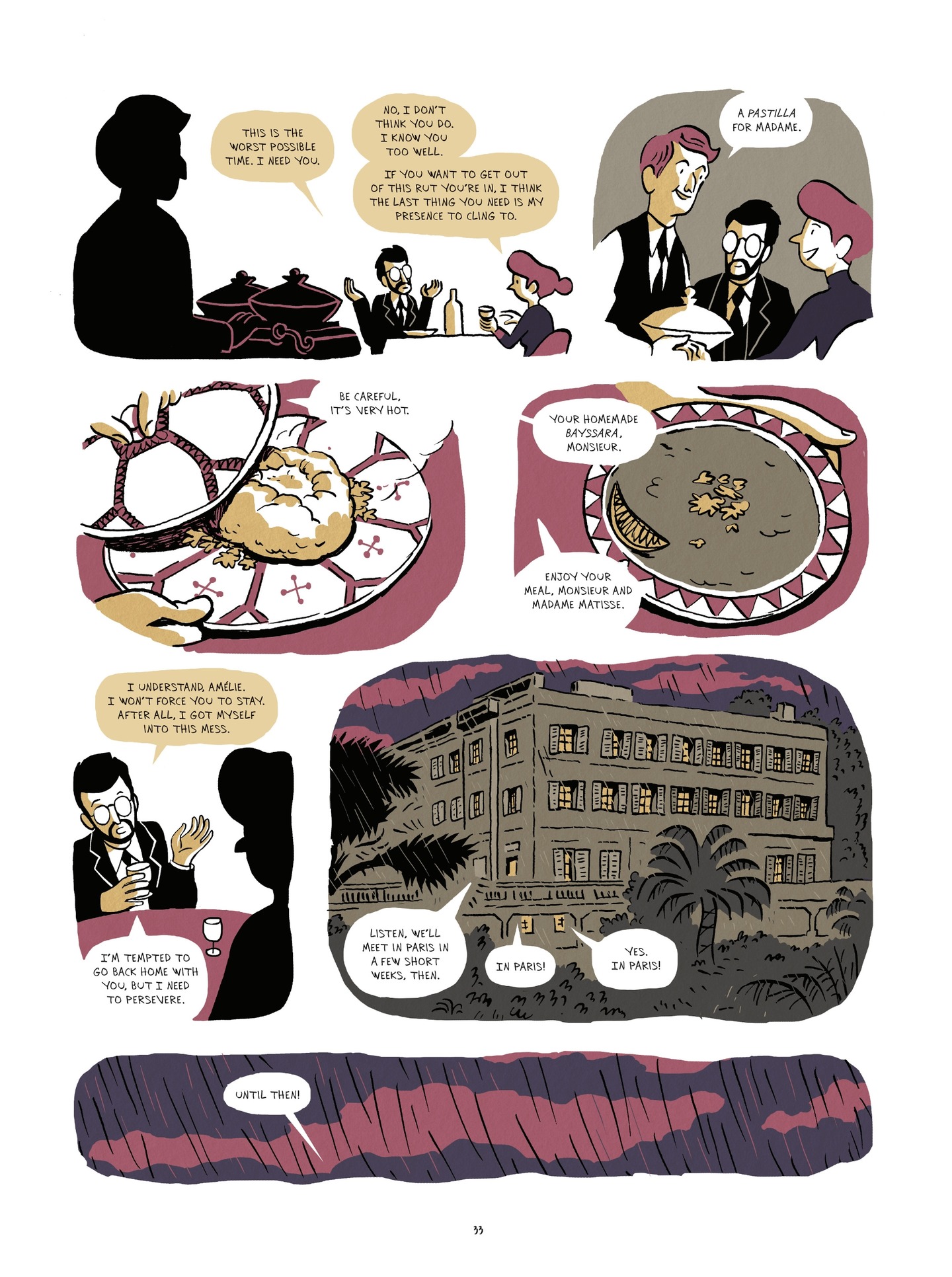 Read online Tangier in the Rain comic -  Issue # TPB - 33