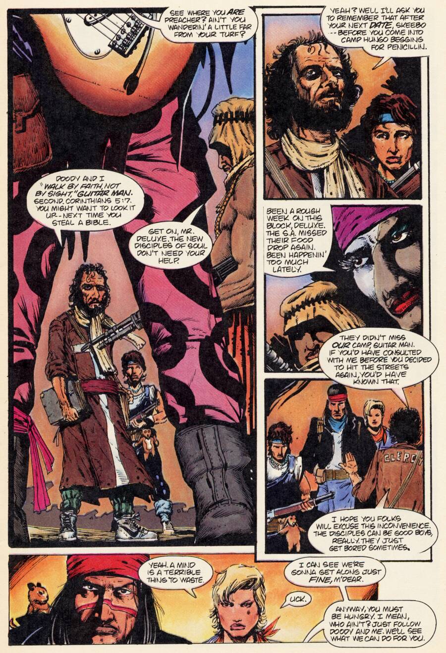 Read online Scout comic -  Issue #3 - 7