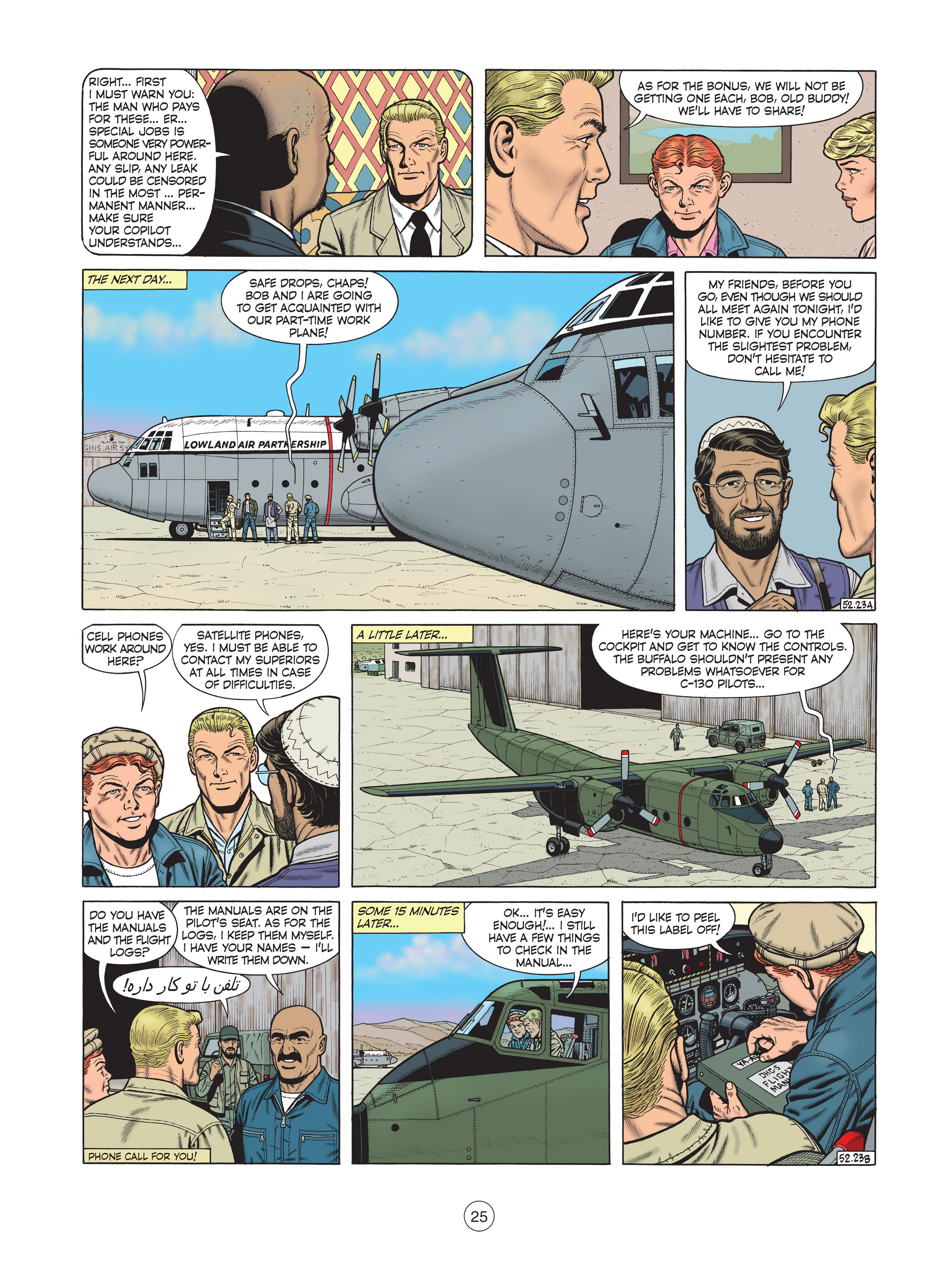 Read online Buck Danny comic -  Issue #7 - 26