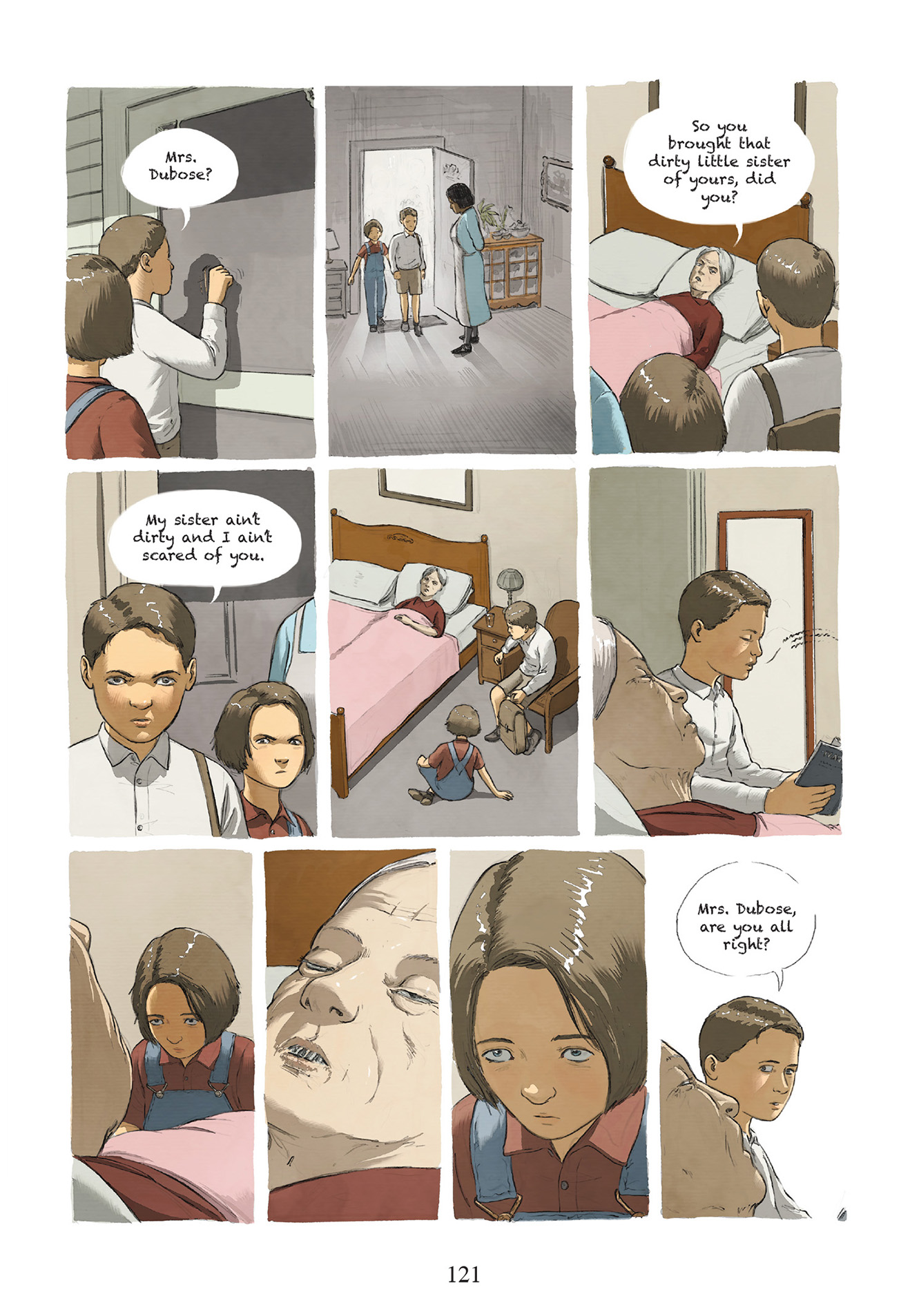 Read online To Kill a Mockingbird: A Graphic Novel comic -  Issue # TPB (Part 2) - 34