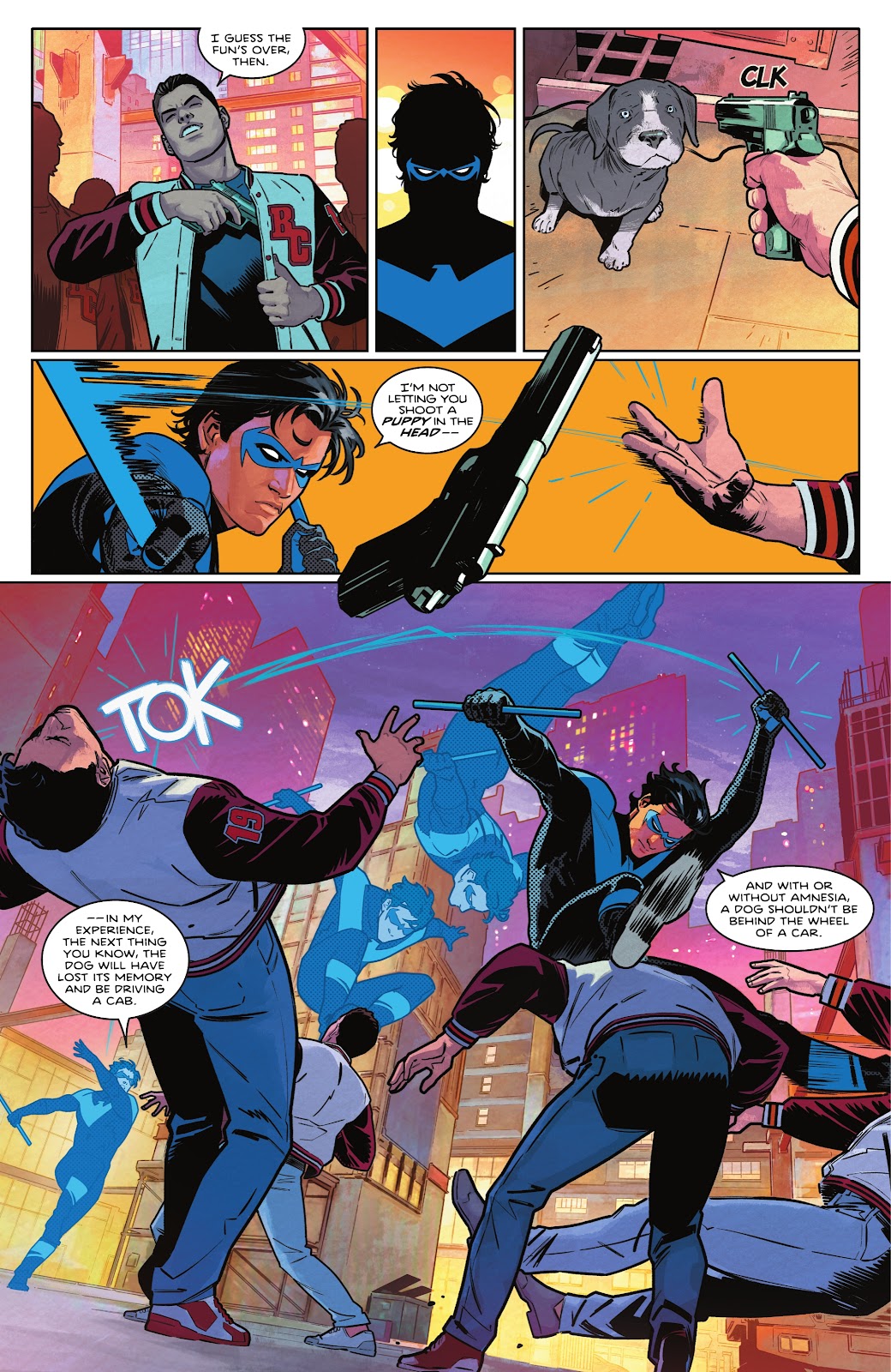 Nightwing (2016) issue 78 - Page 11
