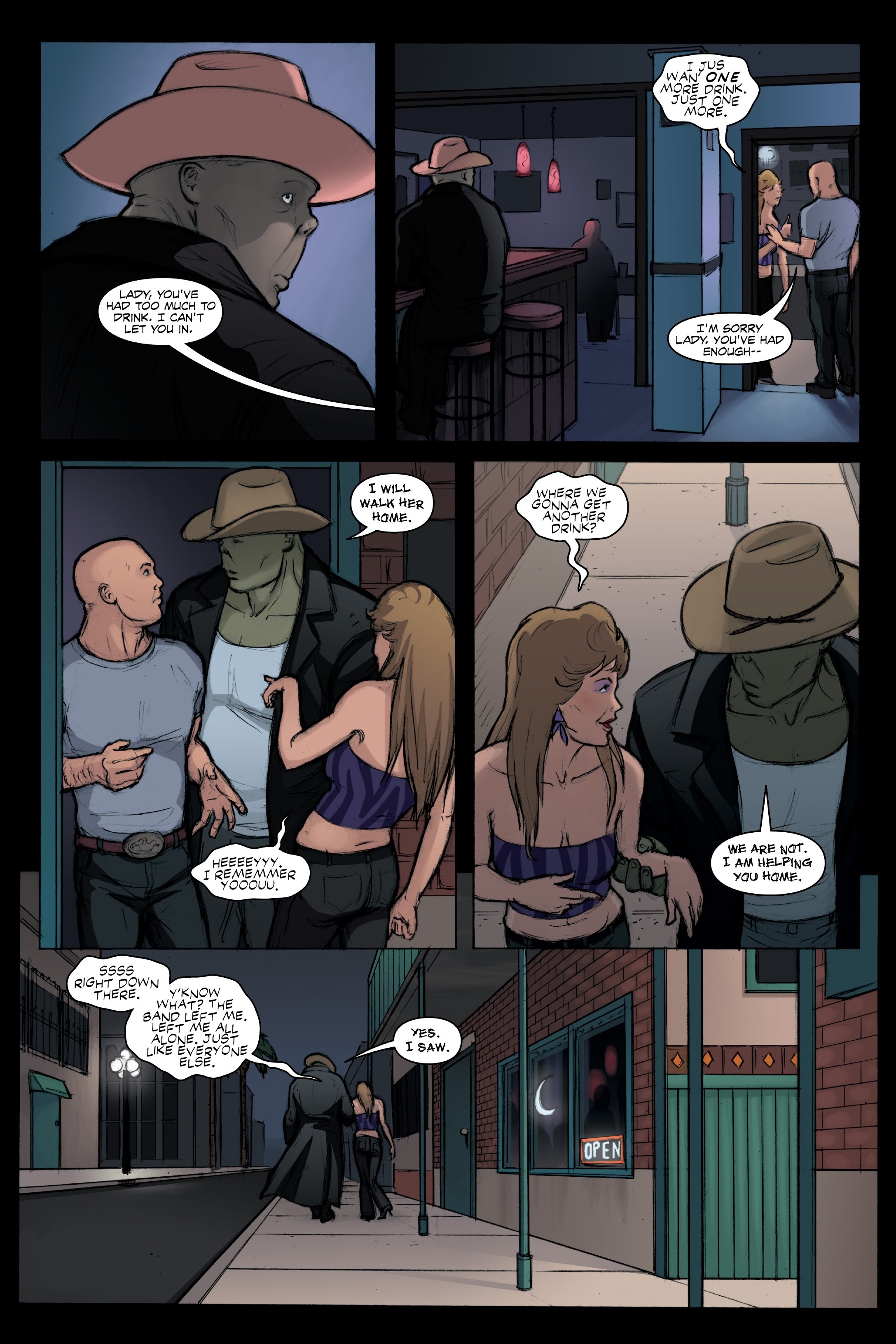 Read online Hack/Slash Deluxe comic -  Issue # TPB 2 (Part 1) - 68