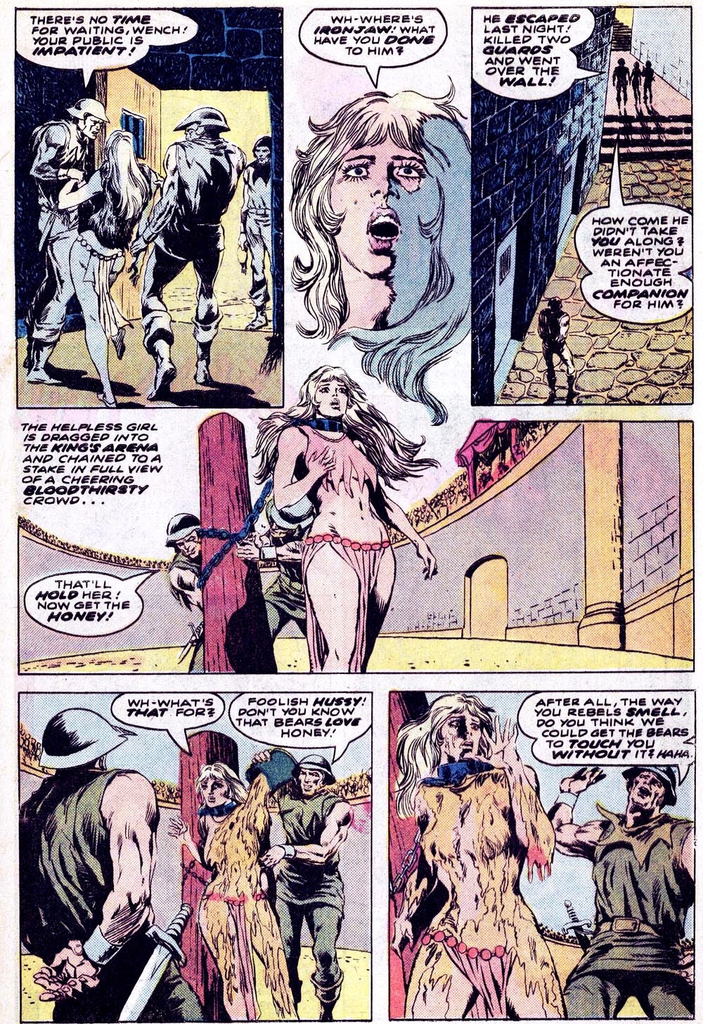 Read online Ironjaw comic -  Issue #2 - 4