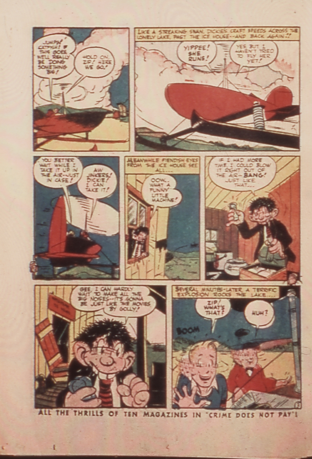 Read online Daredevil (1941) comic -  Issue #15 - 44