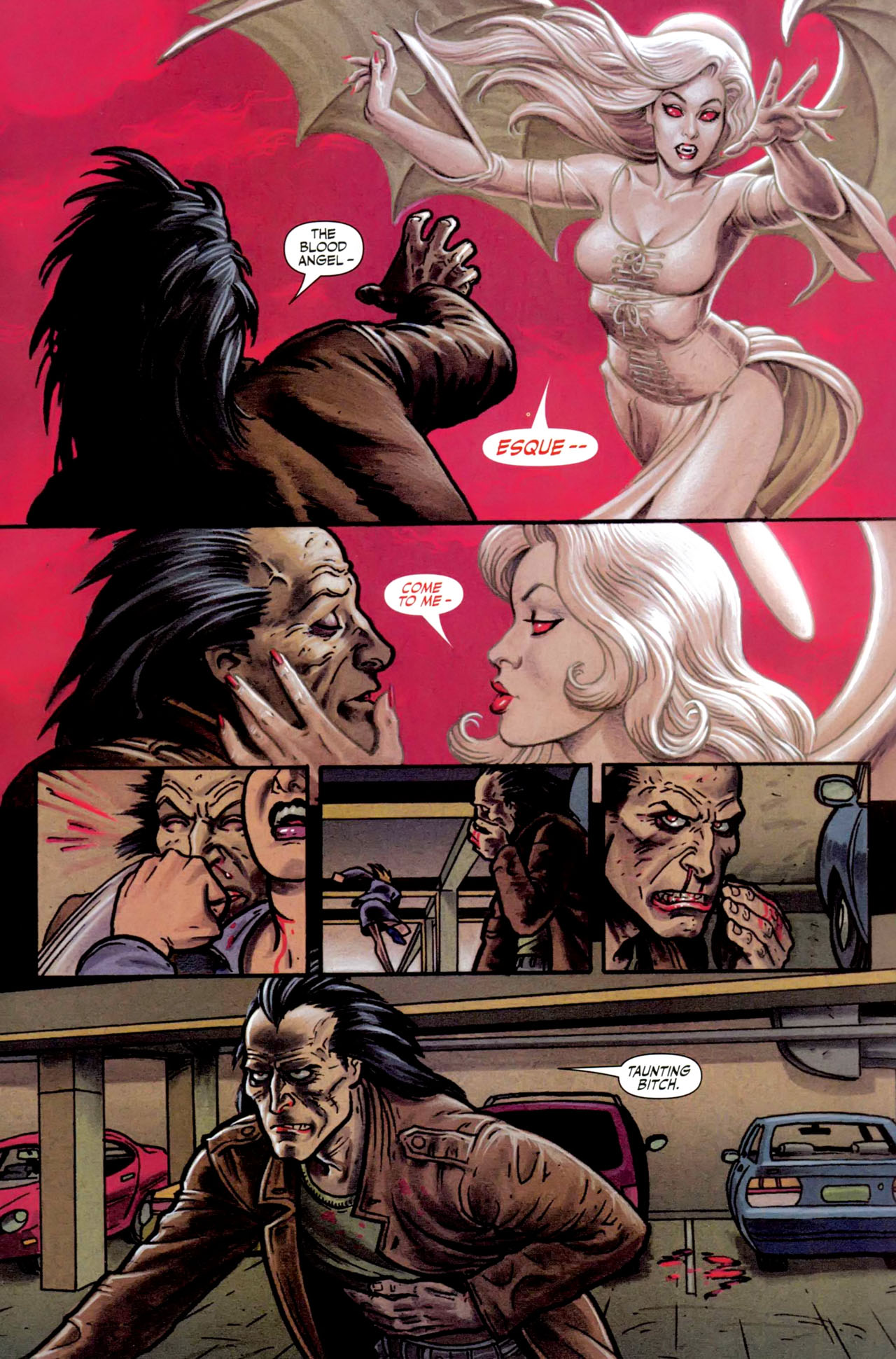 Read online Dark Ivory (2008) comic -  Issue #1 - 4