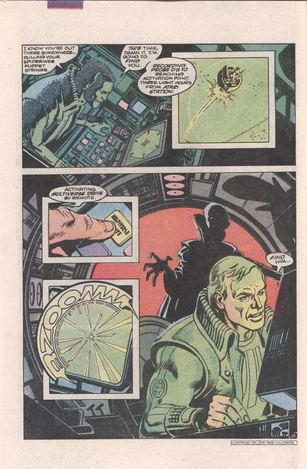 Read online Atari Force (1984) comic -  Issue #4 - 9
