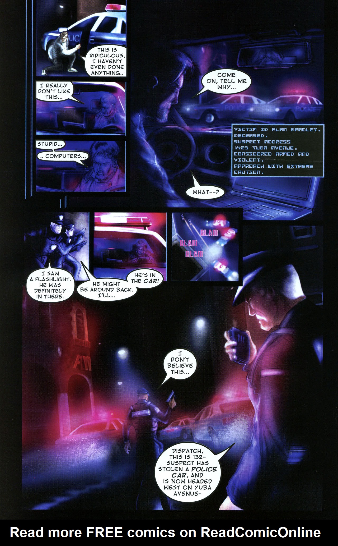 Read online TRON: Ghost in the Machine comic -  Issue #1 - 19