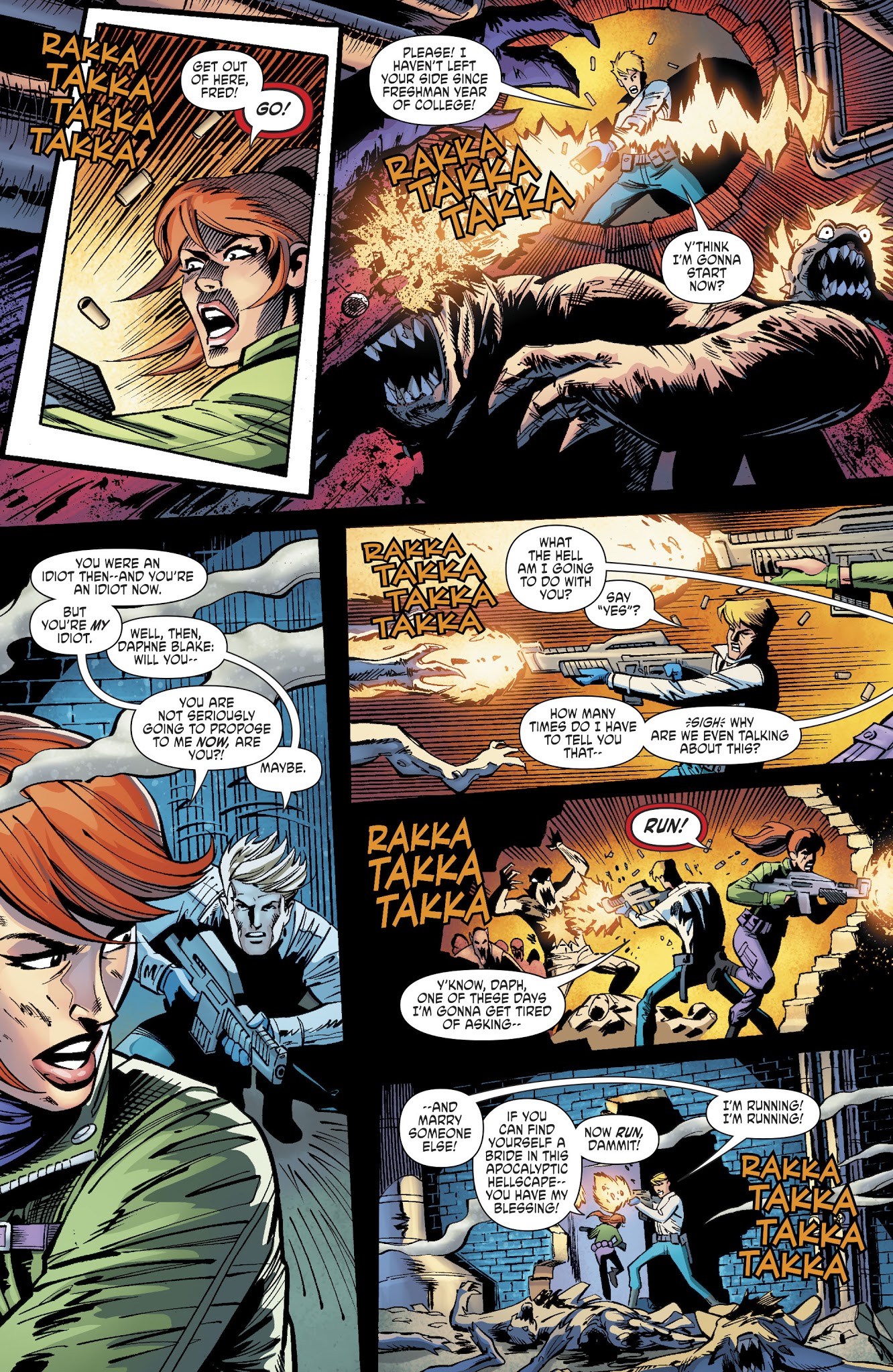 Read online Scooby Apocalypse comic -  Issue #21 - 19