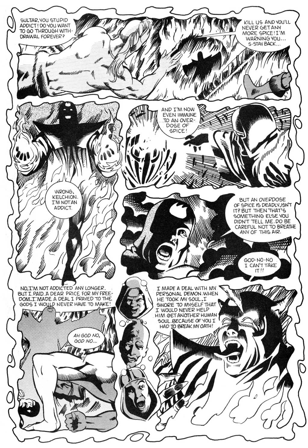 Read online Warriors comic -  Issue #3 - 11