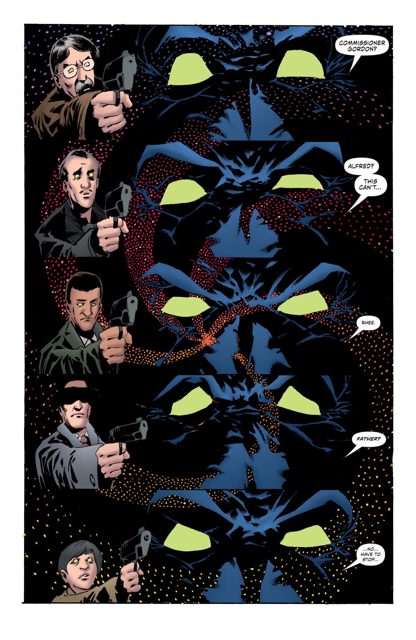 Read online Batman: Kings of Fear comic -  Issue #2 - 21