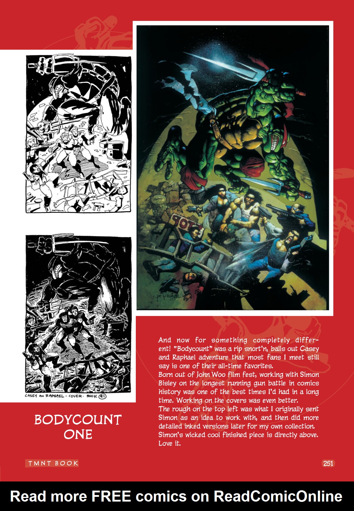 Read online Kevin Eastman's Teenage Mutant Ninja Turtles Artobiography comic -  Issue # TPB (Part 3) - 49
