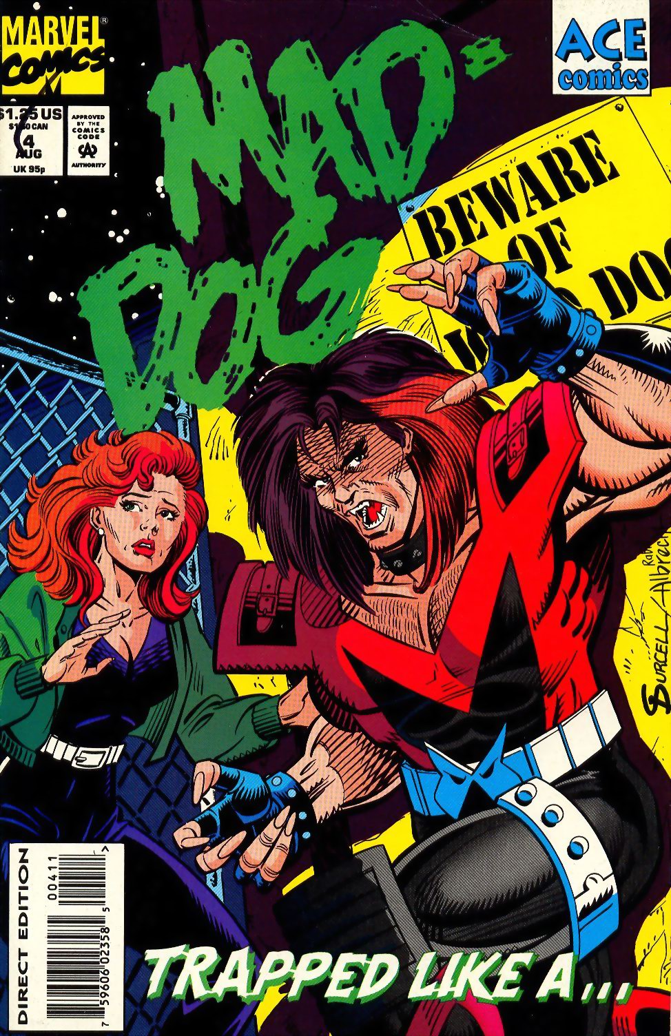 Read online Mad-Dog comic -  Issue #4 - 13