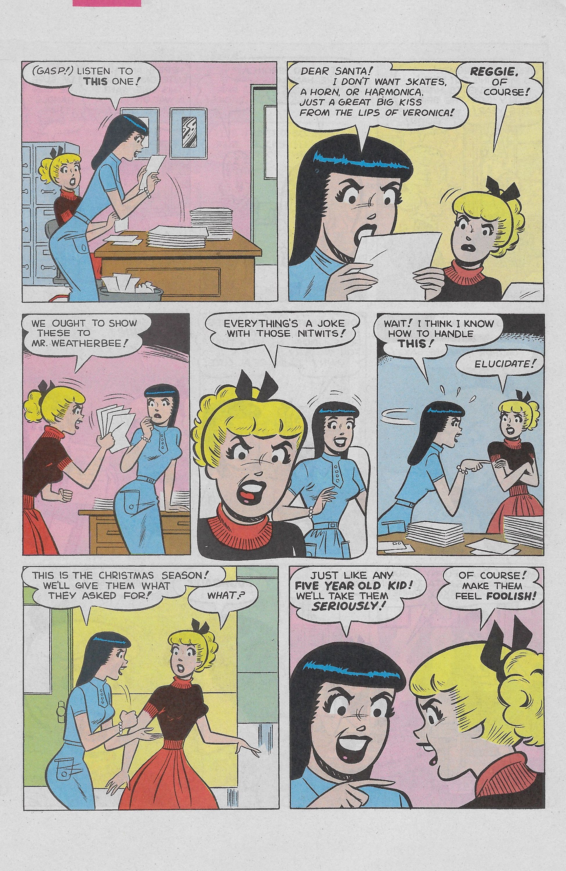 Read online Archie's Christmas Stocking comic -  Issue #1 - 18