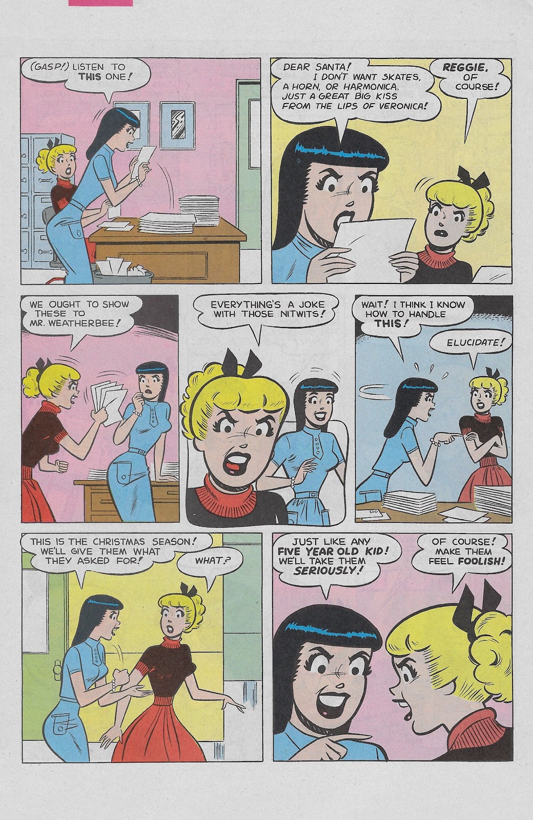 Archie's Christmas Stocking issue 1 - Page 18