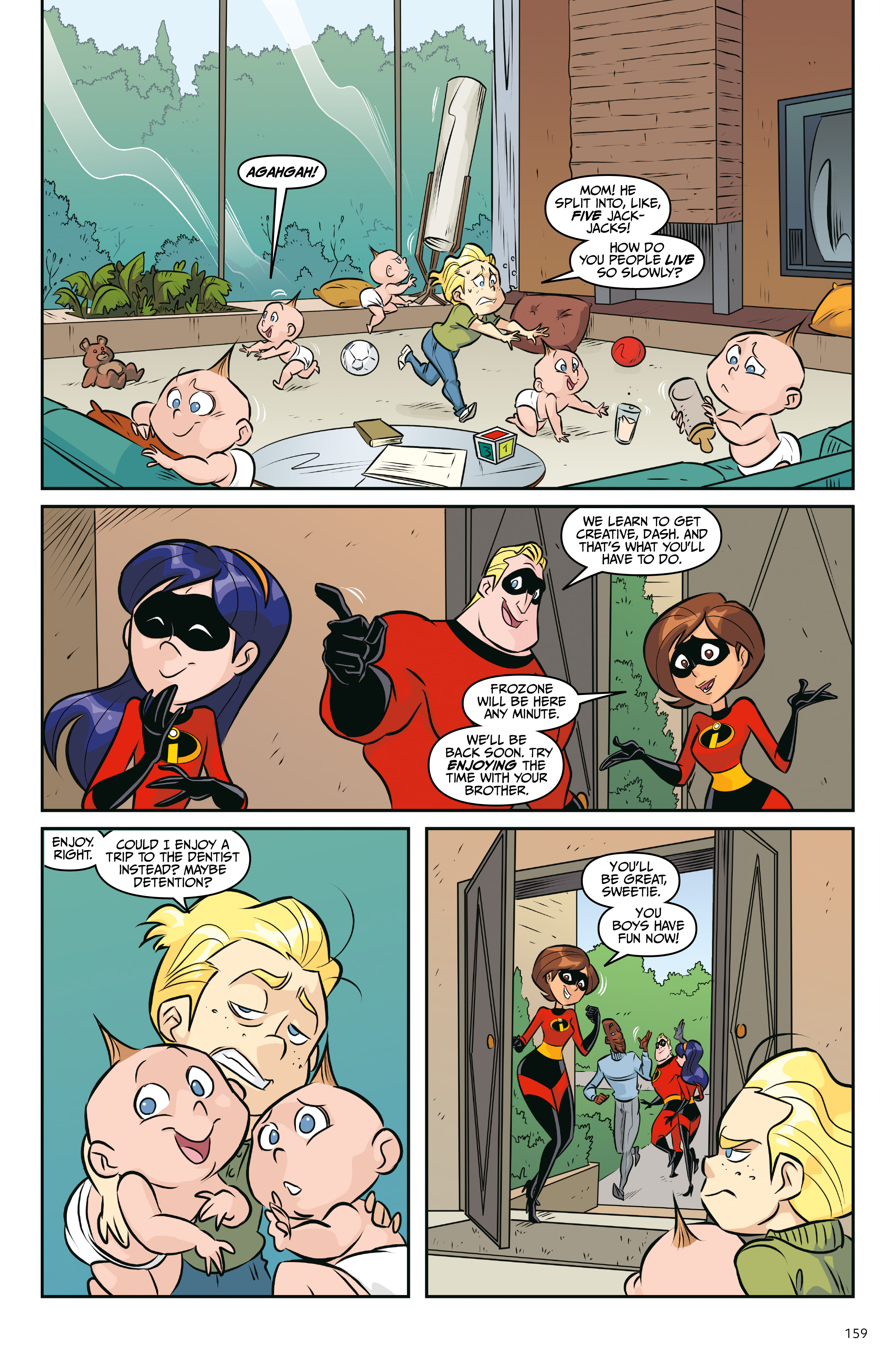 Read online Disney/PIXAR Incredibles 2 Library Edition comic -  Issue # TPB (Part 2) - 58