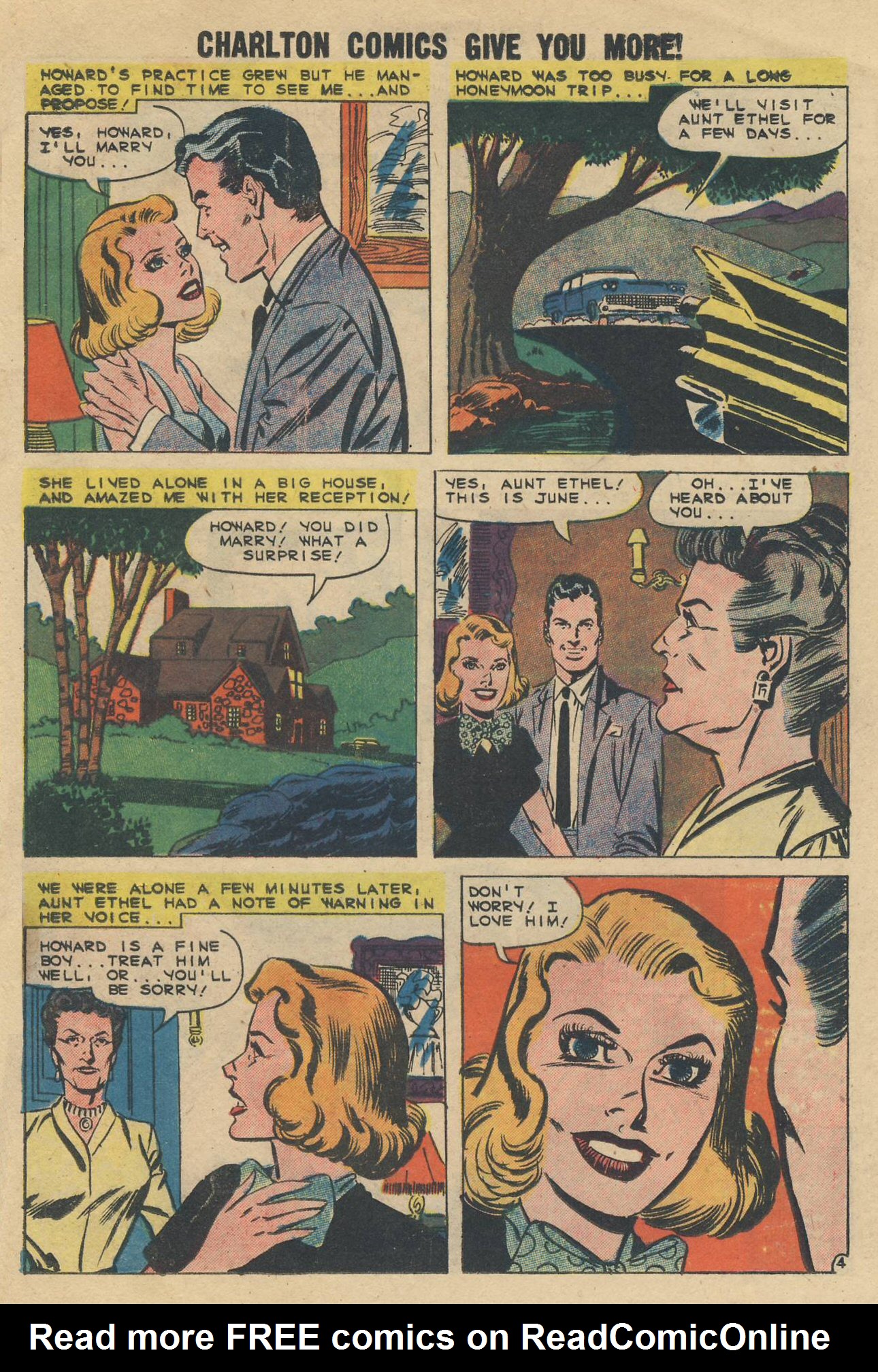 Read online Just Married comic -  Issue #11 - 19