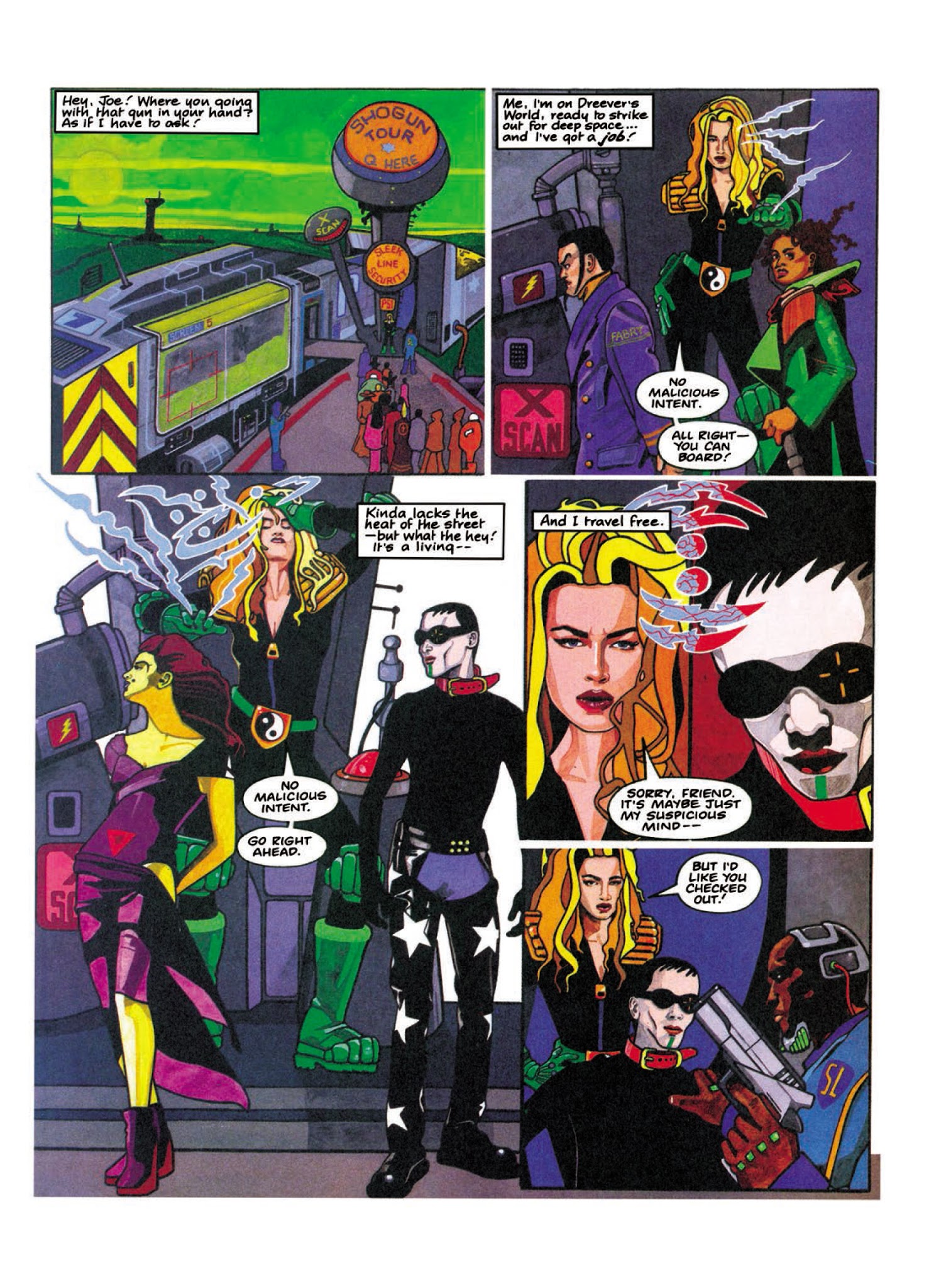 Read online Judge Anderson: The Psi Files comic -  Issue # TPB 2 - 182
