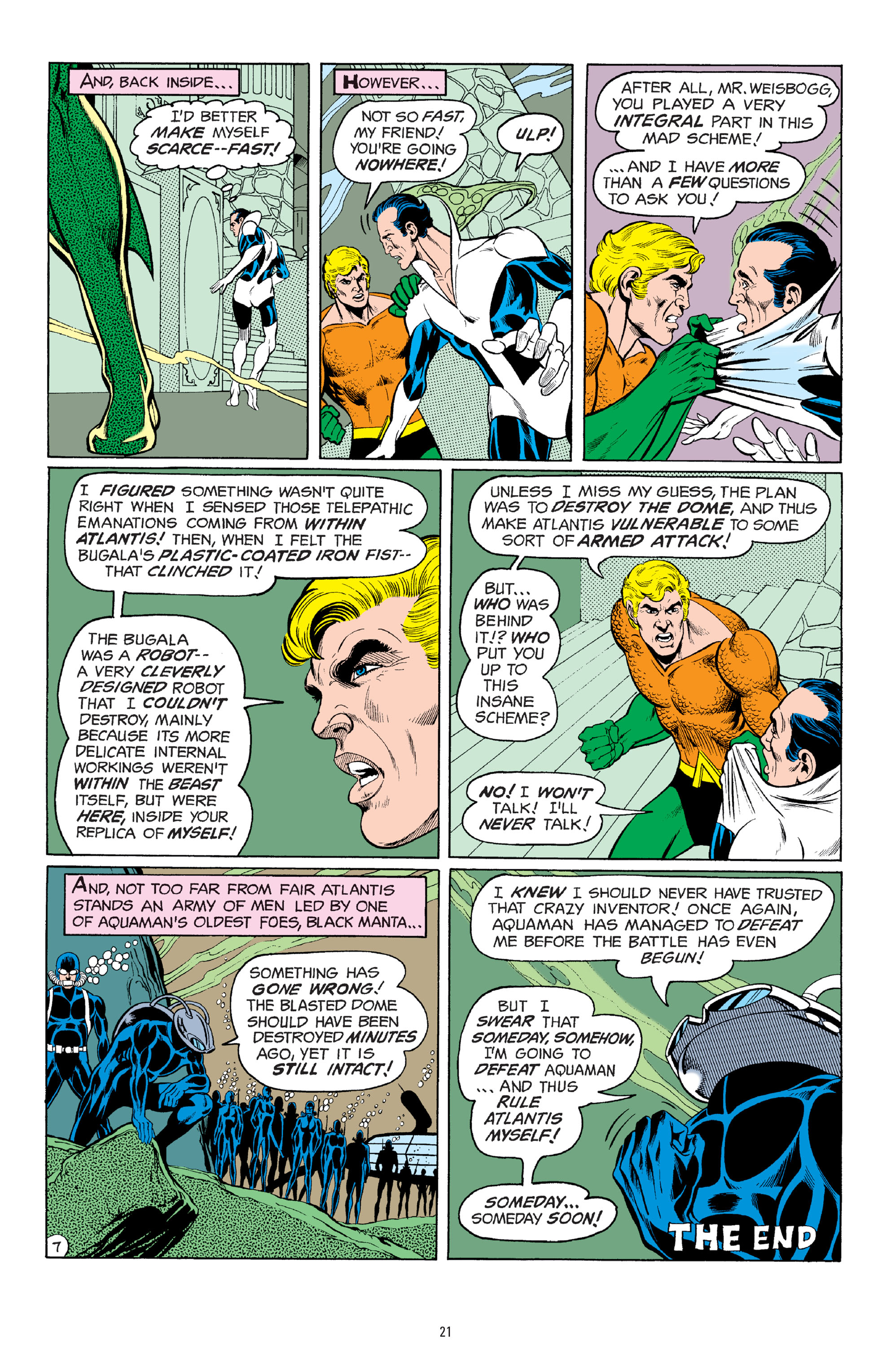 Read online Aquaman: The Death of a Prince Deluxe Edition comic -  Issue # TPB (Part 1) - 21