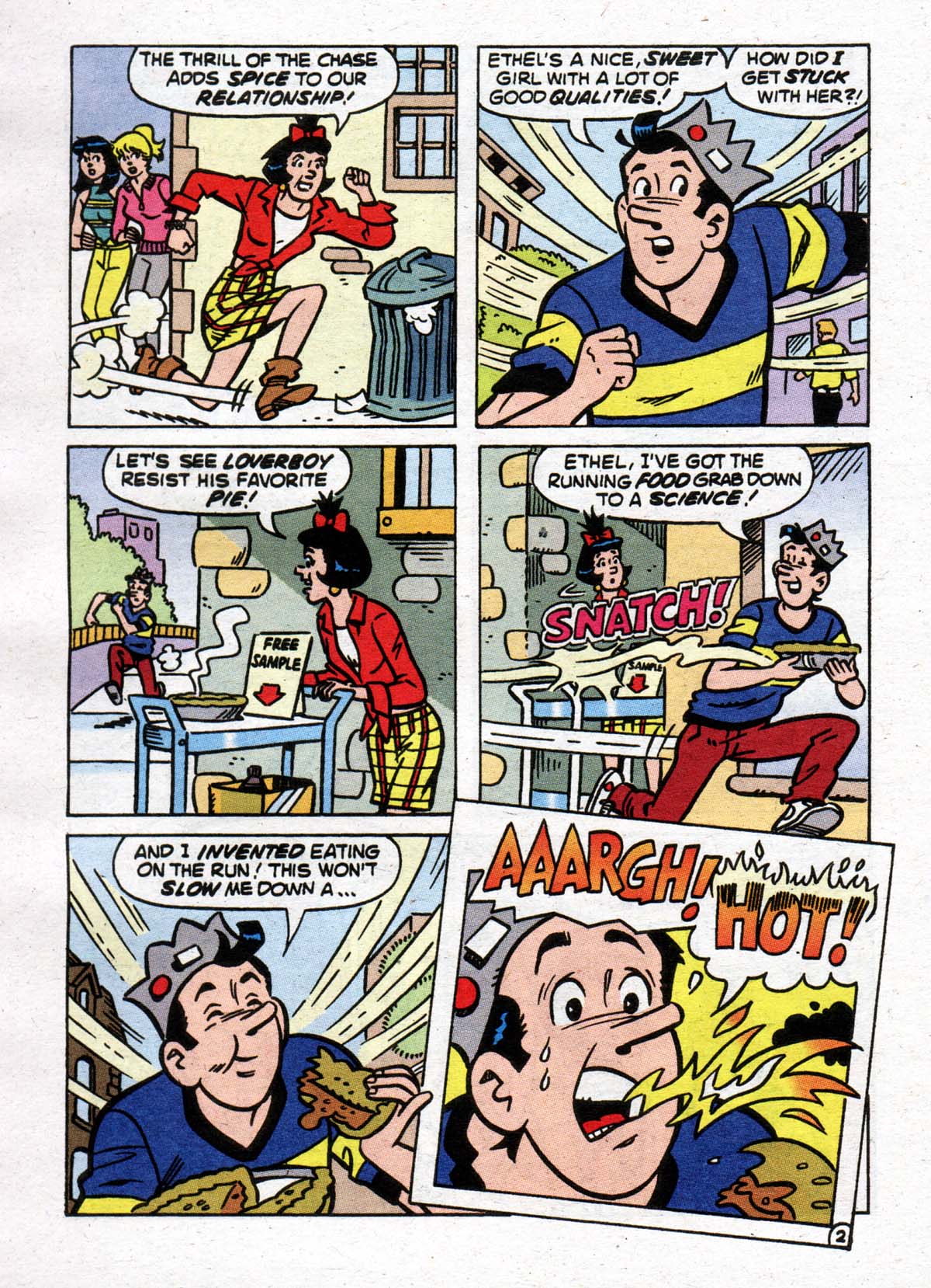 Read online Jughead with Archie Digest Magazine comic -  Issue #178 - 27