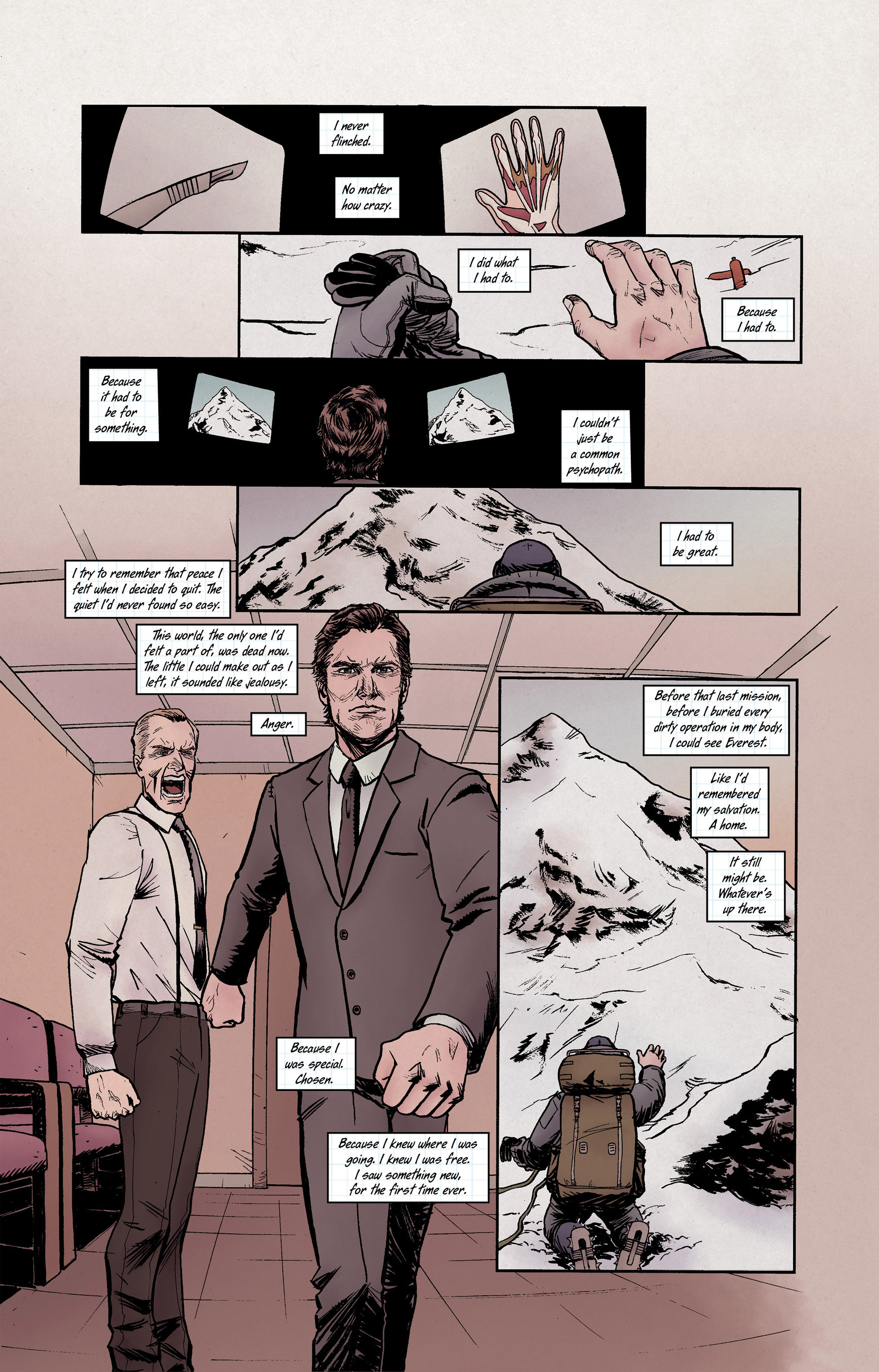 Read online High Crimes comic -  Issue #11 - 11